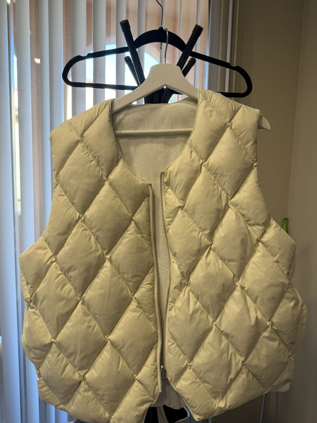 Stussy Stussy Reversible Quilted Puffer Vest Nylon White Size US M / EU 48-50 / 2 - 3 Thumbnail