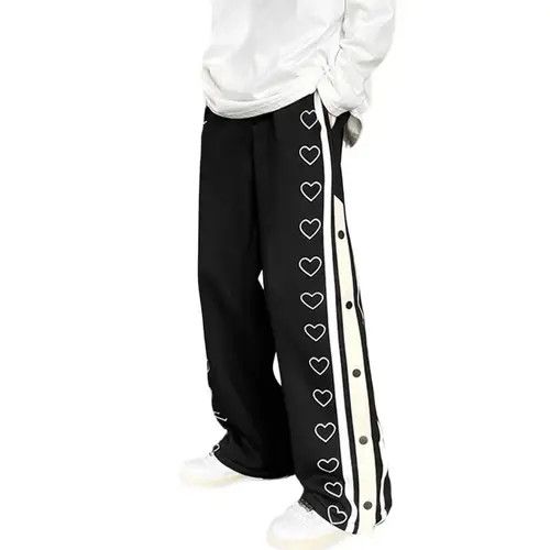 Ring Of Fire Men Sweatpants Popular Drawstring Size US 30 / EU 46 - 3 Thumbnail