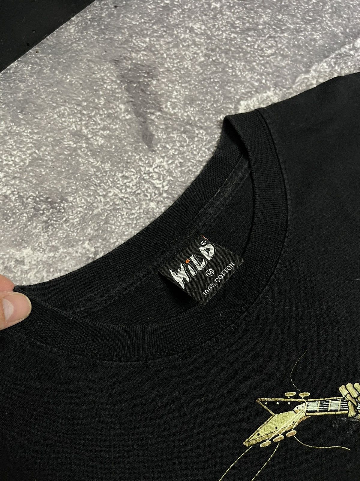 Band Tees × Vintage wild vintage skull t shirt y2k Size US M / EU 48-50 / 2 - 3 Thumbnail