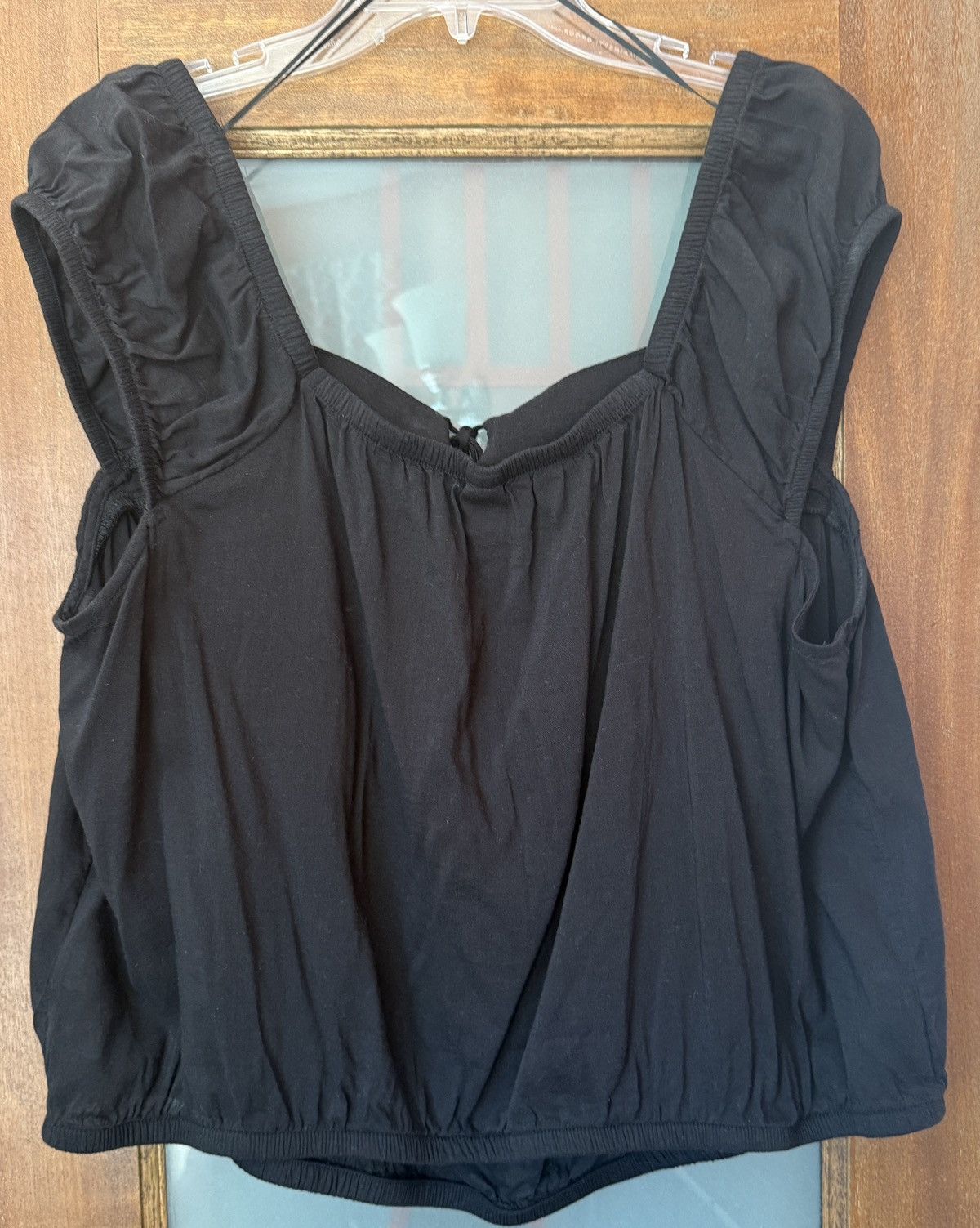 Old Navy Old Navy Plus Lot of 2 Sleeveless Cotton Blend Black Peach Size XXL / US 16-18 / IT 52-54 - 5 Thumbnail