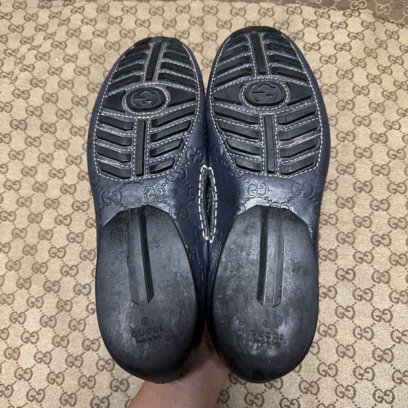 Gucci Gucci Classic Logo Printed Casual Shoes - Size US 9 / EU 42 - 4 Thumbnail