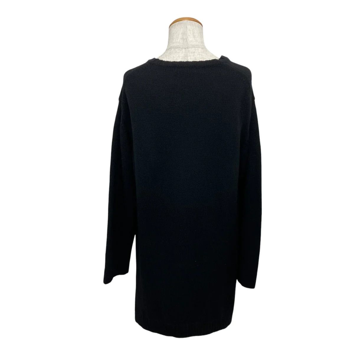 Yohji Yamamoto Yohji Yamamoto pour homme 18AW Intersia Pullover Knit Size US L / EU 52-54 / 3 - 2 Thumbnail
