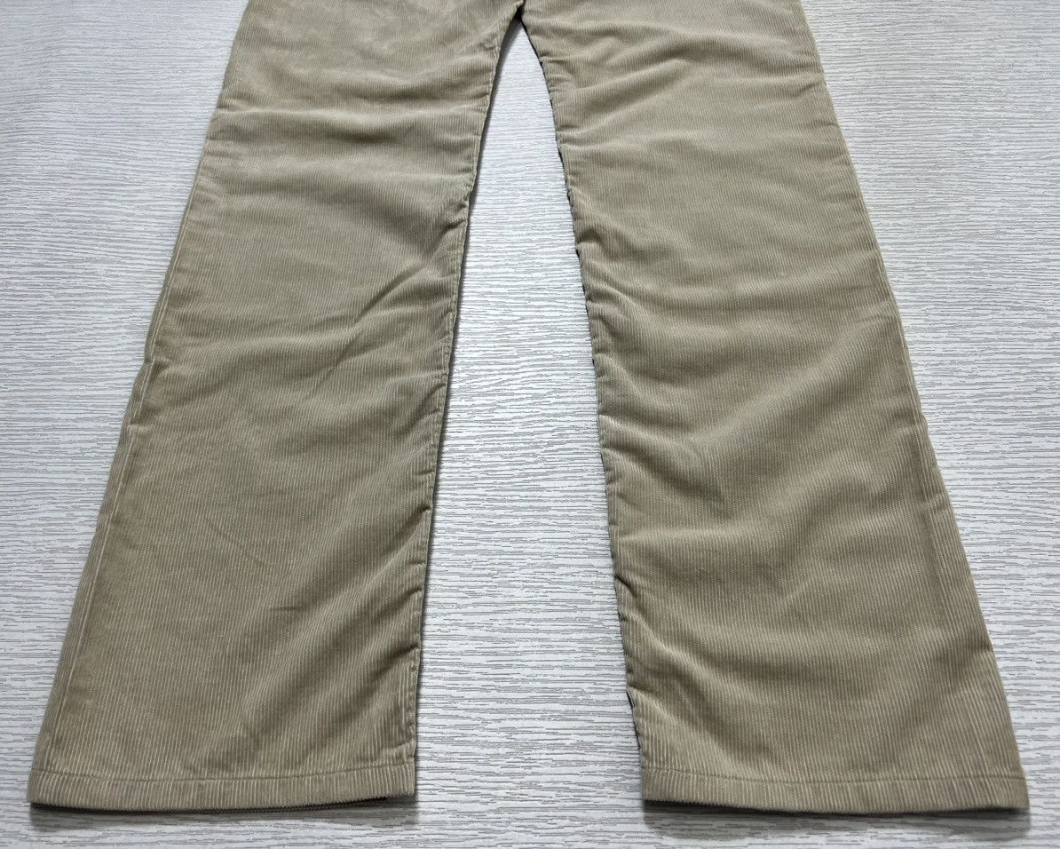 Louis Vuitton Louis Vuitton - “Gaston V” Slim Corduroy Trouser Size US 30 / EU 46 - 4 Thumbnail