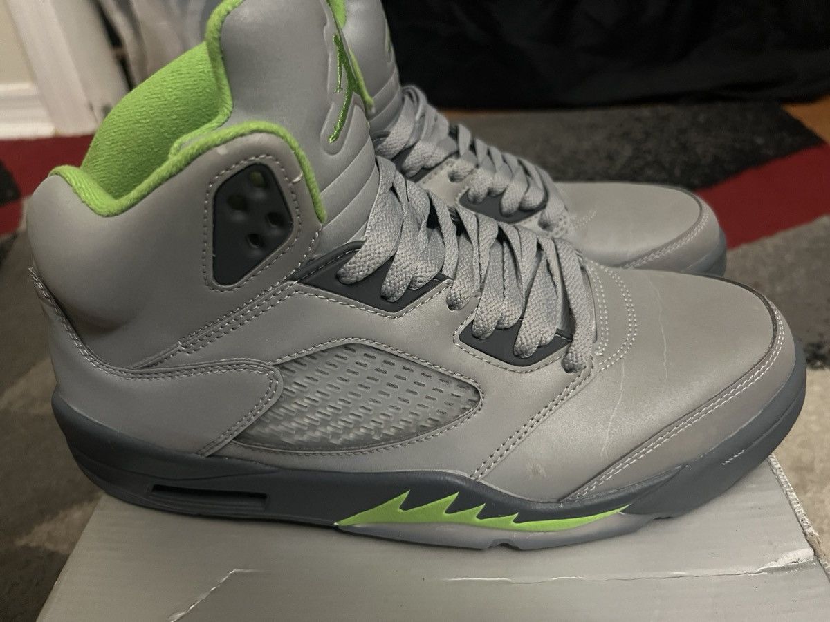 Jordan Brand Jordan 5 retro green bean Size US 11 / EU 44 - 5 Thumbnail