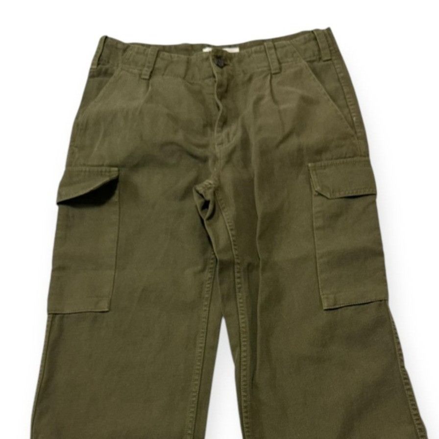 Nili Lotan NILI LOTAN Yannic cargo pants, Olive Green, Size 0, Size 25" / US 0 / IT 36 - 7 Thumbnail
