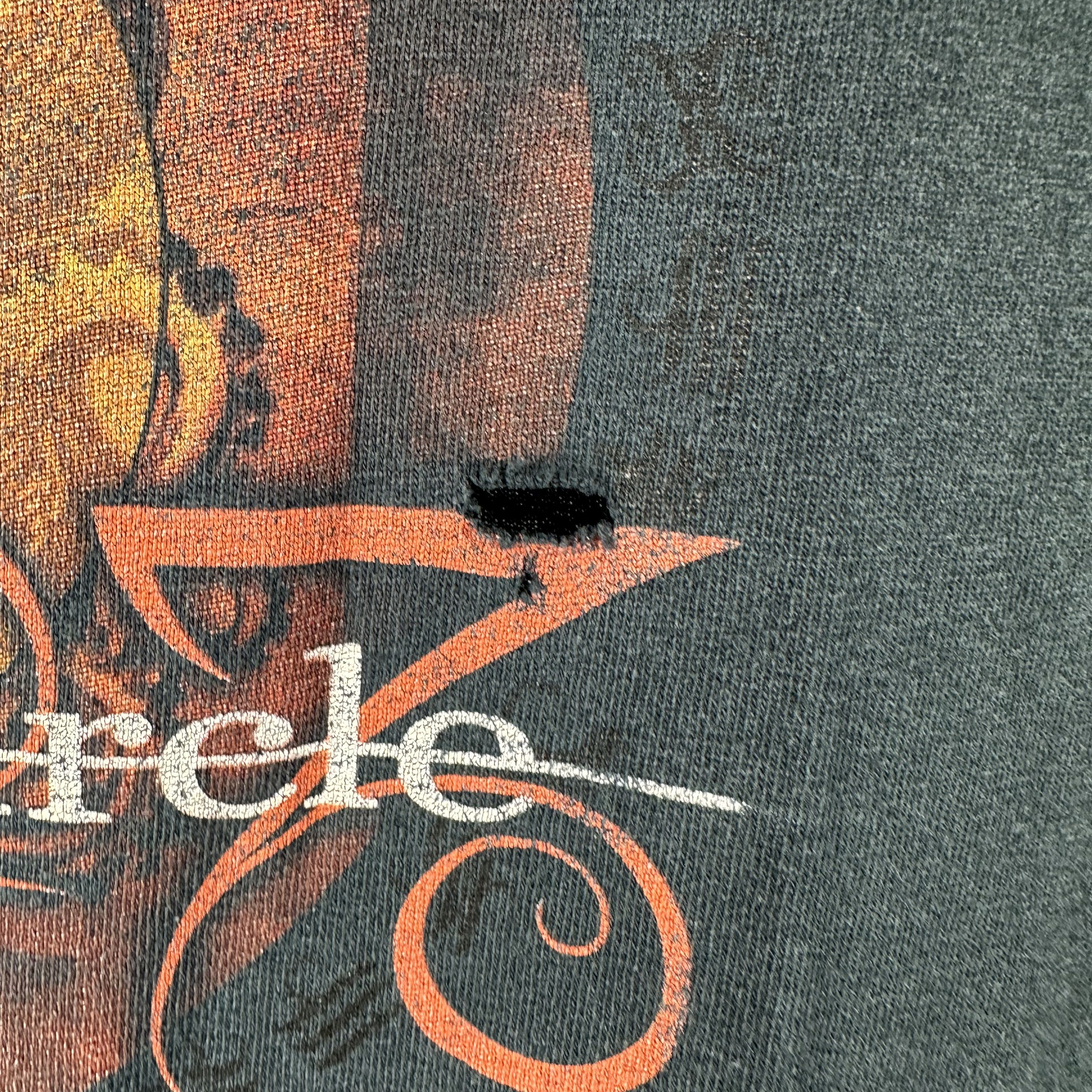 Vintage Vintage 2000s A Perfect Circle Rock Band Tour T-Shirt Size US L / EU 52-54 / 3 - 3 Thumbnail