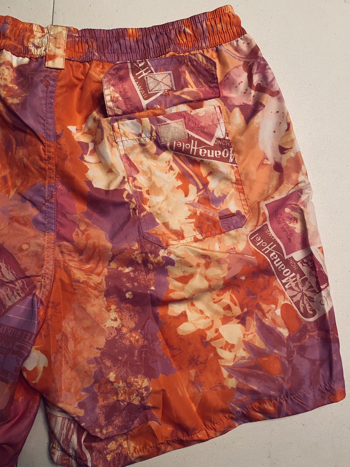 Loro Piana Loro Piana 🇮🇹 Hawaiian Sunset Resort Swim Trunks XXL NW Size US 38 / EU 54 - 9 Thumbnail