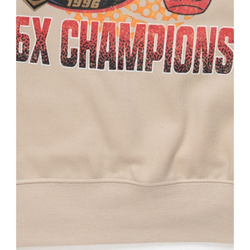 Mitchell & Ness Mitchell & Ness Chicago Bulls Champions Crewneck Sweatshirt Size US XXL / EU 58 / 5 - 6 Thumbnail