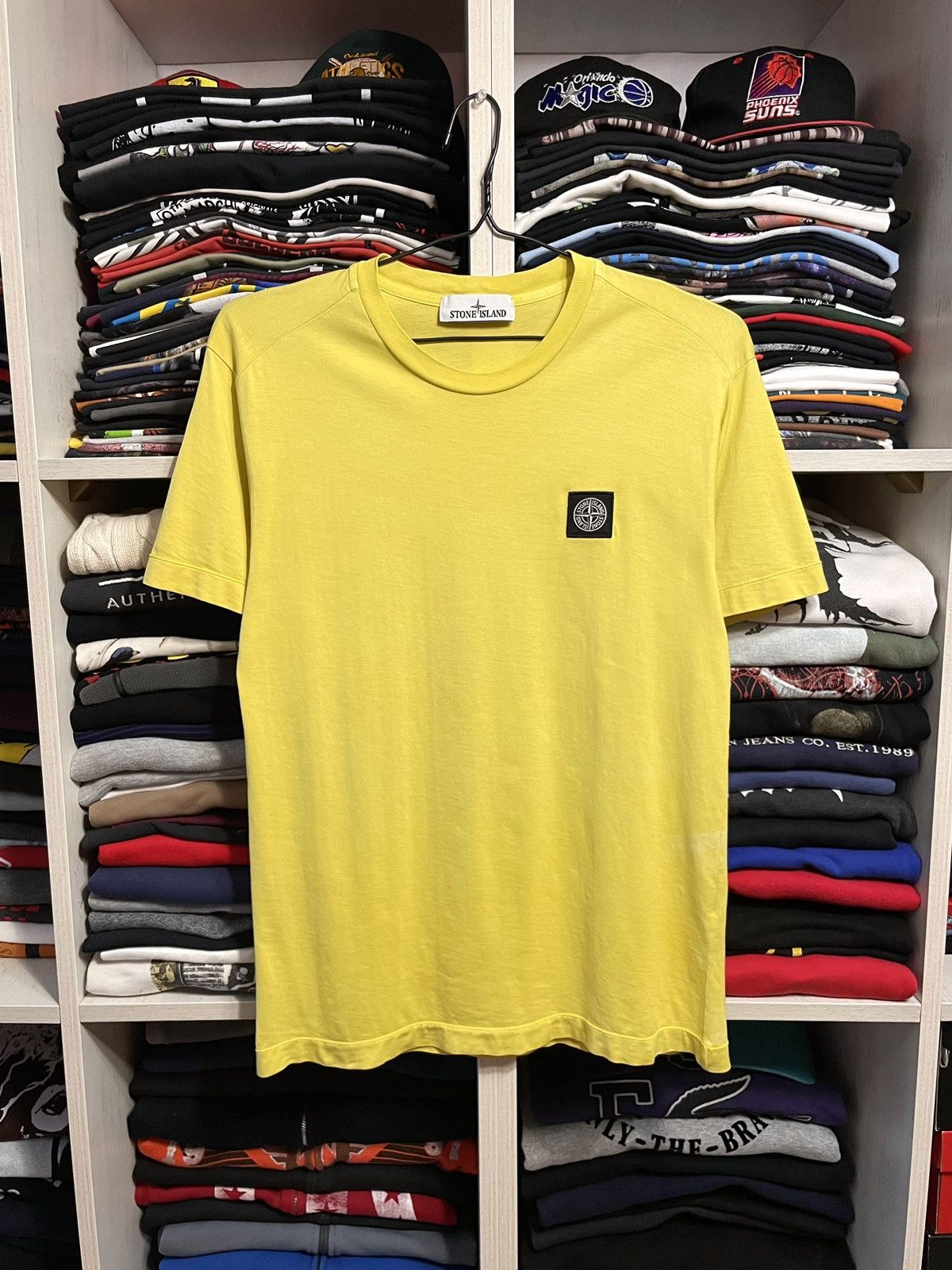 Stone Island Stone Island Patch Program T-Shirt Size US S / EU 44-46 / 1 - 1 Thumbnail