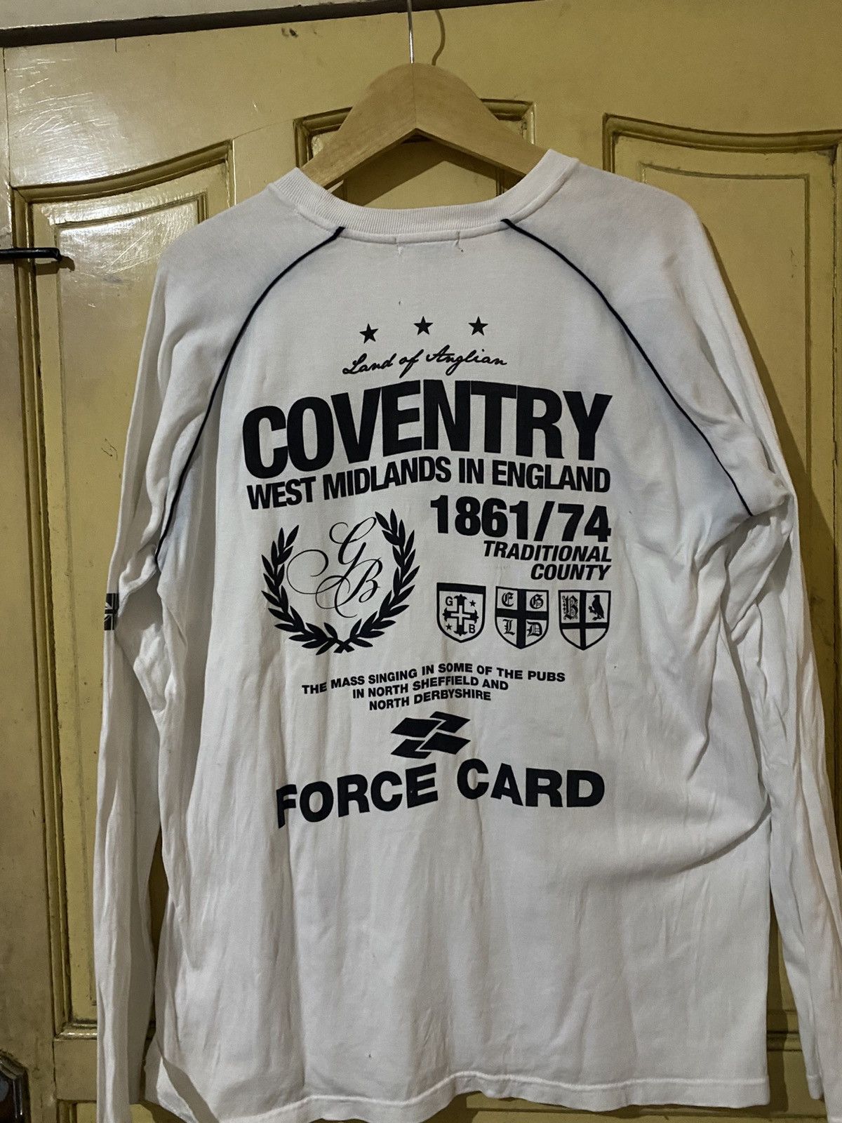 Japanese Brand •SOLD• Japanese Brand Beaumere Long Sleeve Cool Style Size US L / EU 52-54 / 3 - 2 Thumbnail