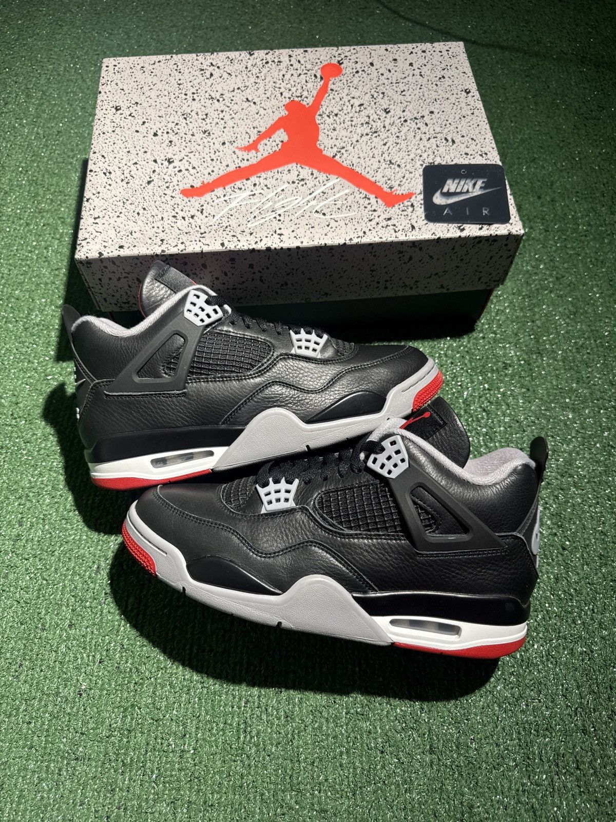 Jordan 4 bred reimagined