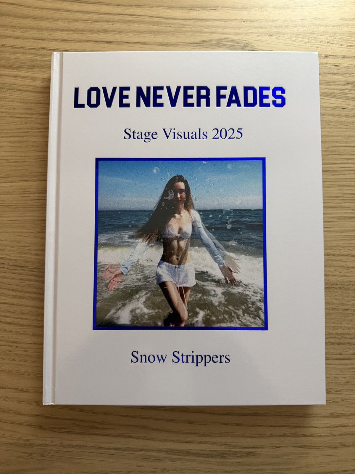 Snow Strippers Love Never Fades Book