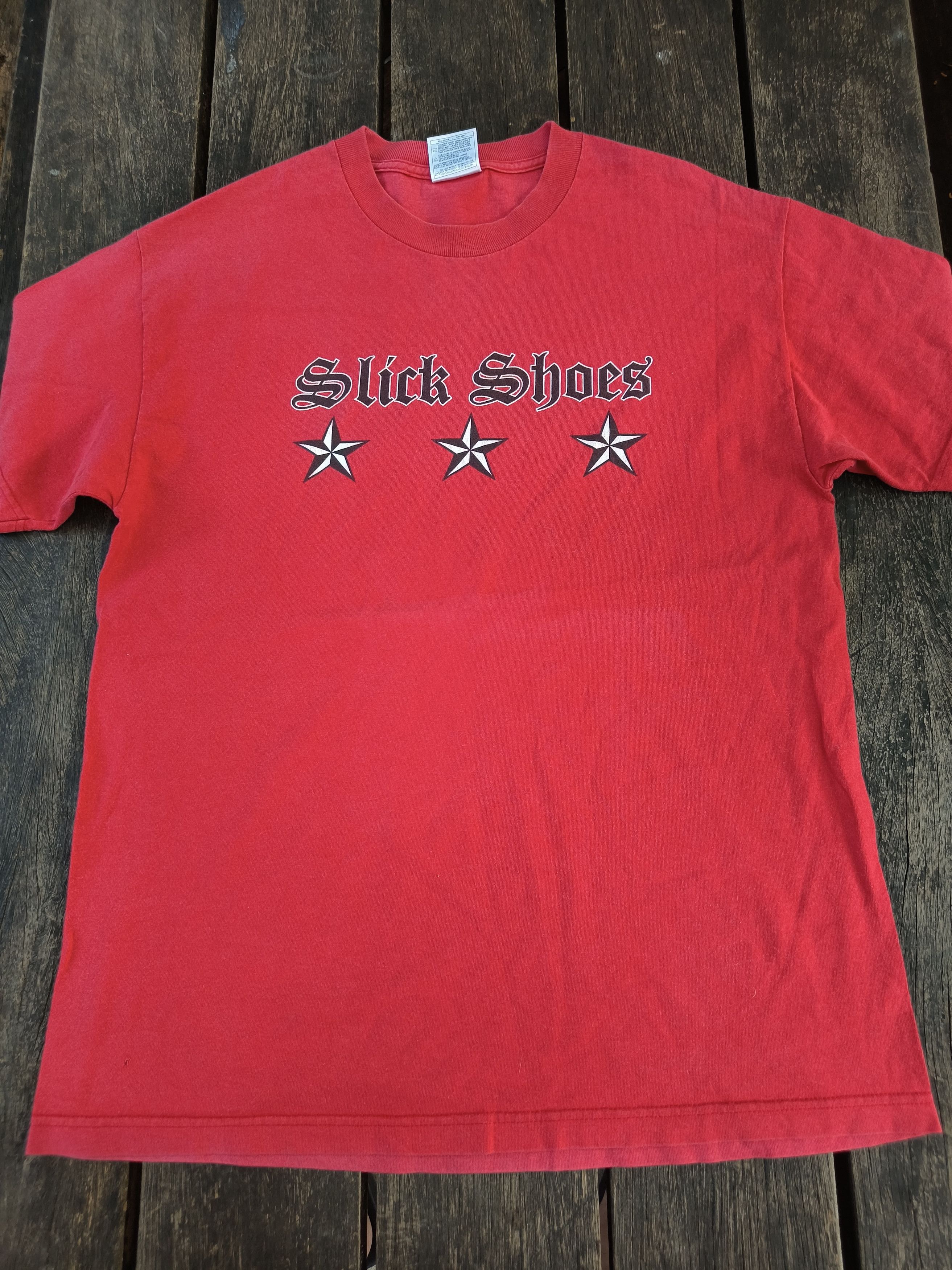 Band Tees Vintage 90s Slickshoes (Rusty) shirt Size US L / EU 52-54 / 3 - 2 Thumbnail