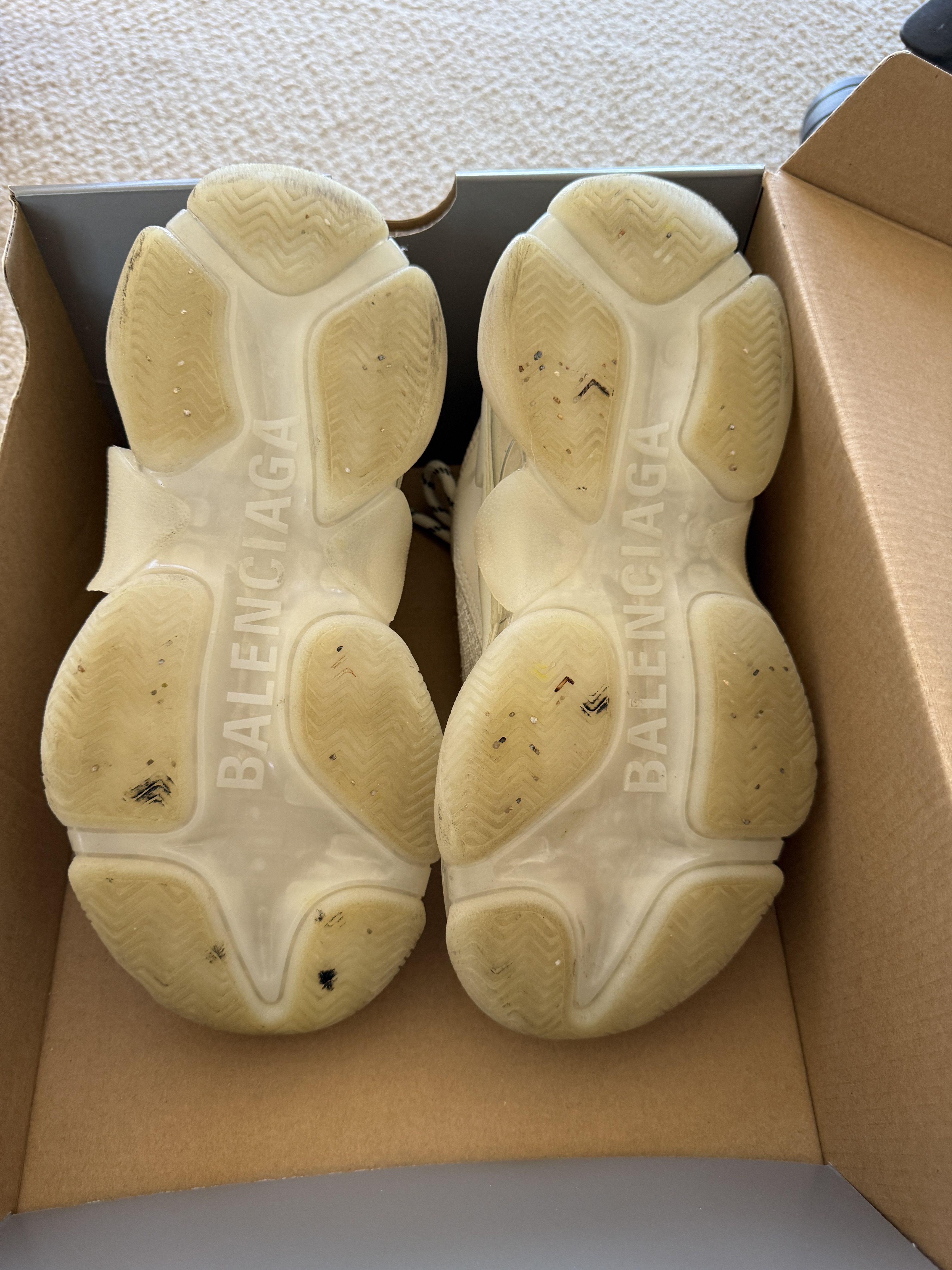 Balenciaga Triple S Clear Sole Size US 6 / IT 36 - 9 Thumbnail
