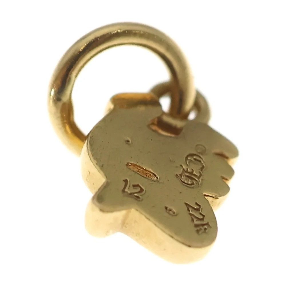 Chrome Hearts Chrome Hearts 22K Gold Alphabet Y Stack Charm Size ONE SIZE - 4 Thumbnail