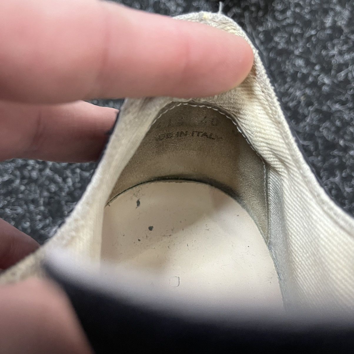 Rick Owens Drkshdw Rick Owen’s Drkshdw Low Top Shoes 40 Size US 7 / EU 40 - 15 Thumbnail