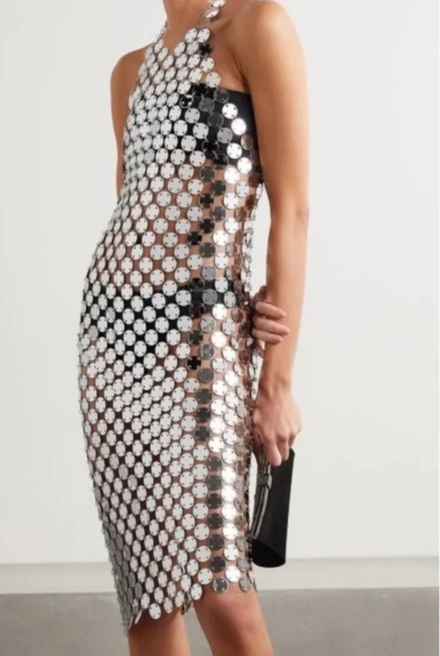 Other Fannie Schiavoni Chain dress Size M / US 6-8 / IT 42-44 - 1 Thumbnail