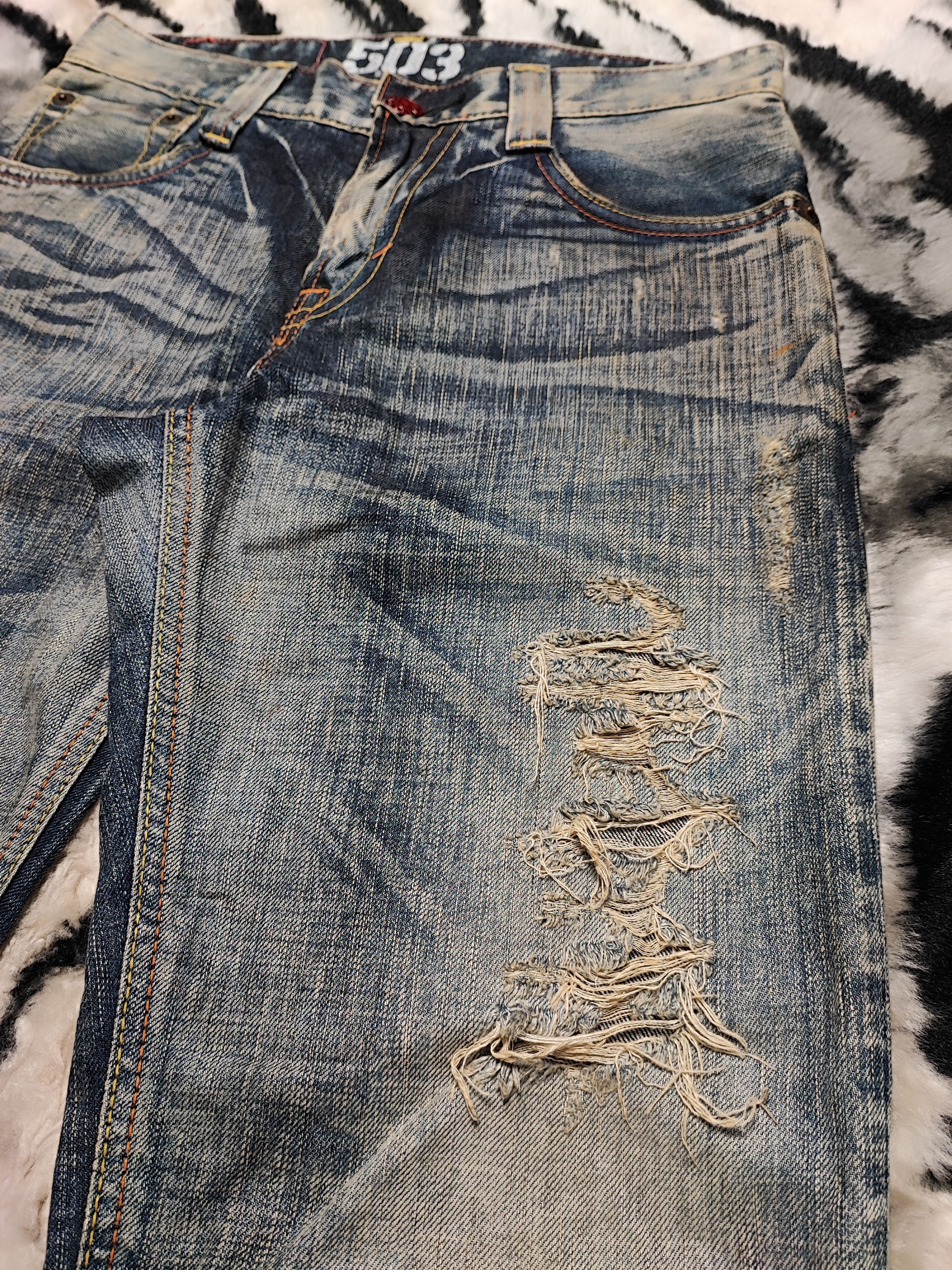 Edwin × Japanese Brand Flare Bootcut by Edwin Blue Trip Size US 30 / EU 46 - 6 Thumbnail