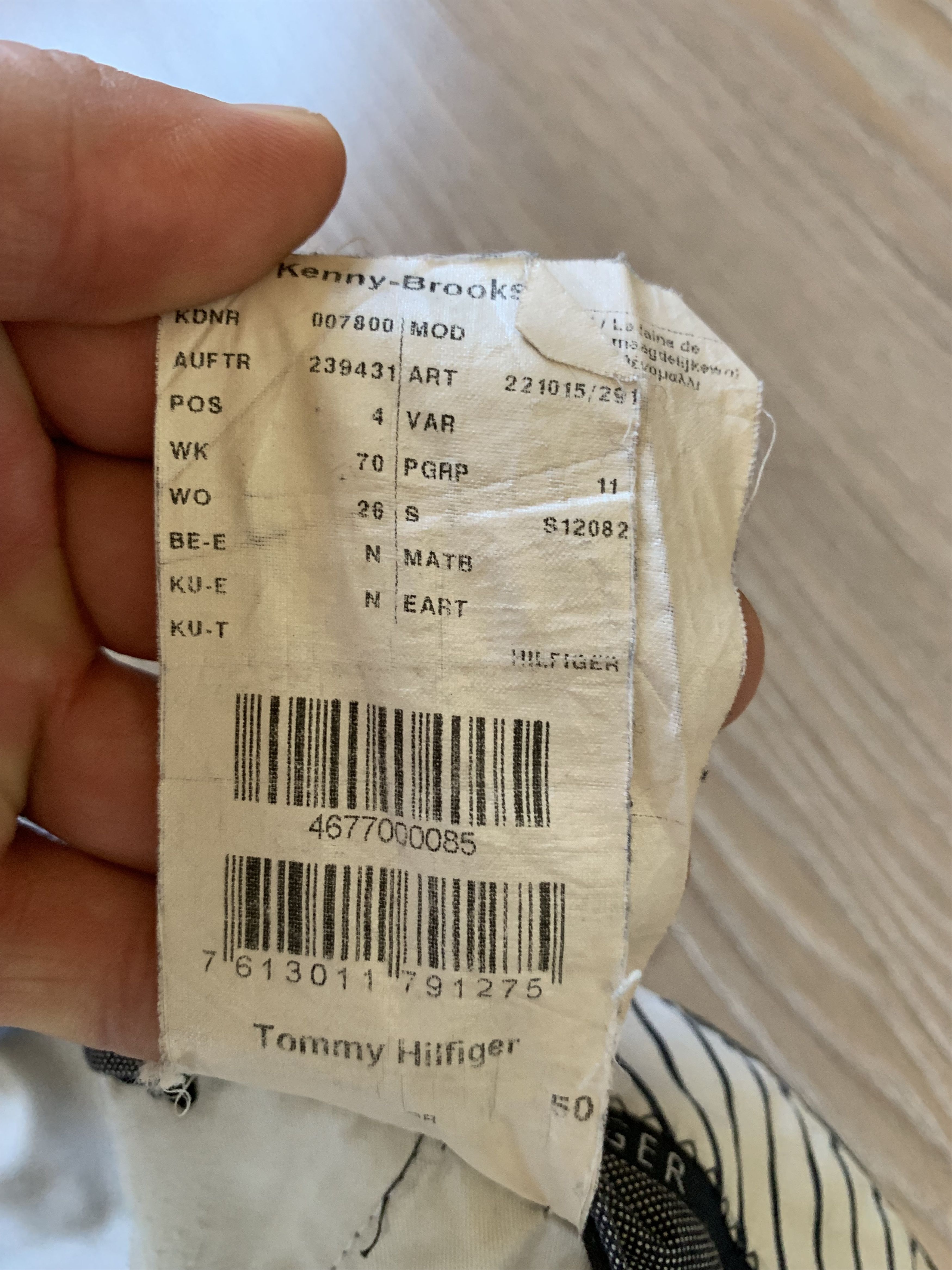 Tommy Hilfiger Tommy Hilfiger Vintage Classic Trousers Size 50L - 9 Thumbnail