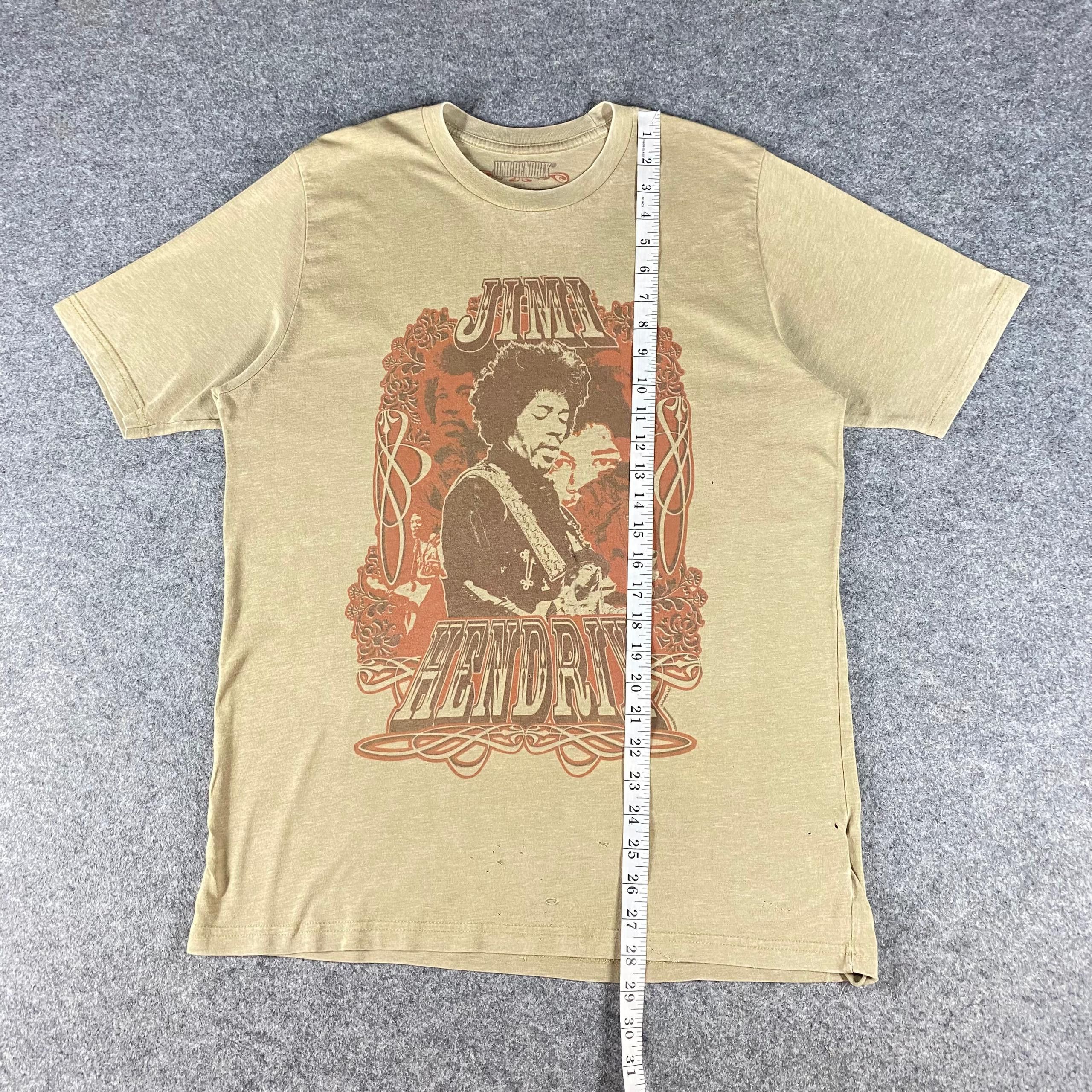 Rap Tees Jimi Hendrix Rapper Tshirt Size US L / EU 52-54 / 3 - 5 Thumbnail