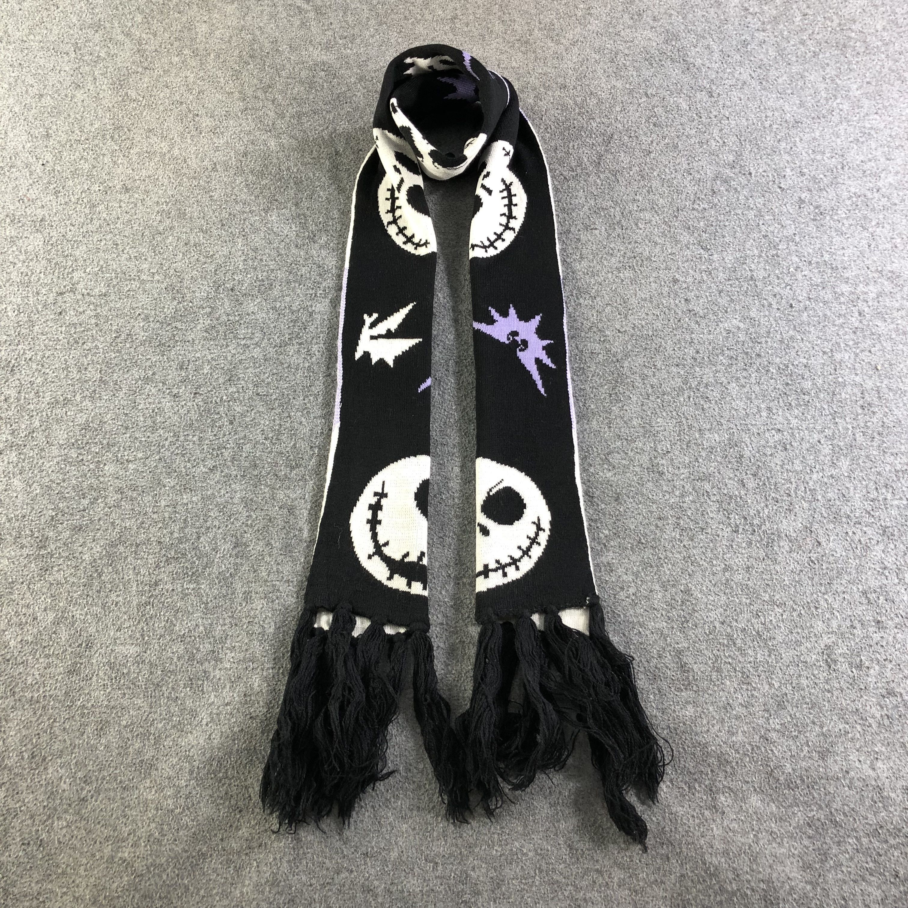 Disney Nightmare Before Christmas Scarf Muffler Neckwear V2075 Size ONE SIZE - 1 Thumbnail