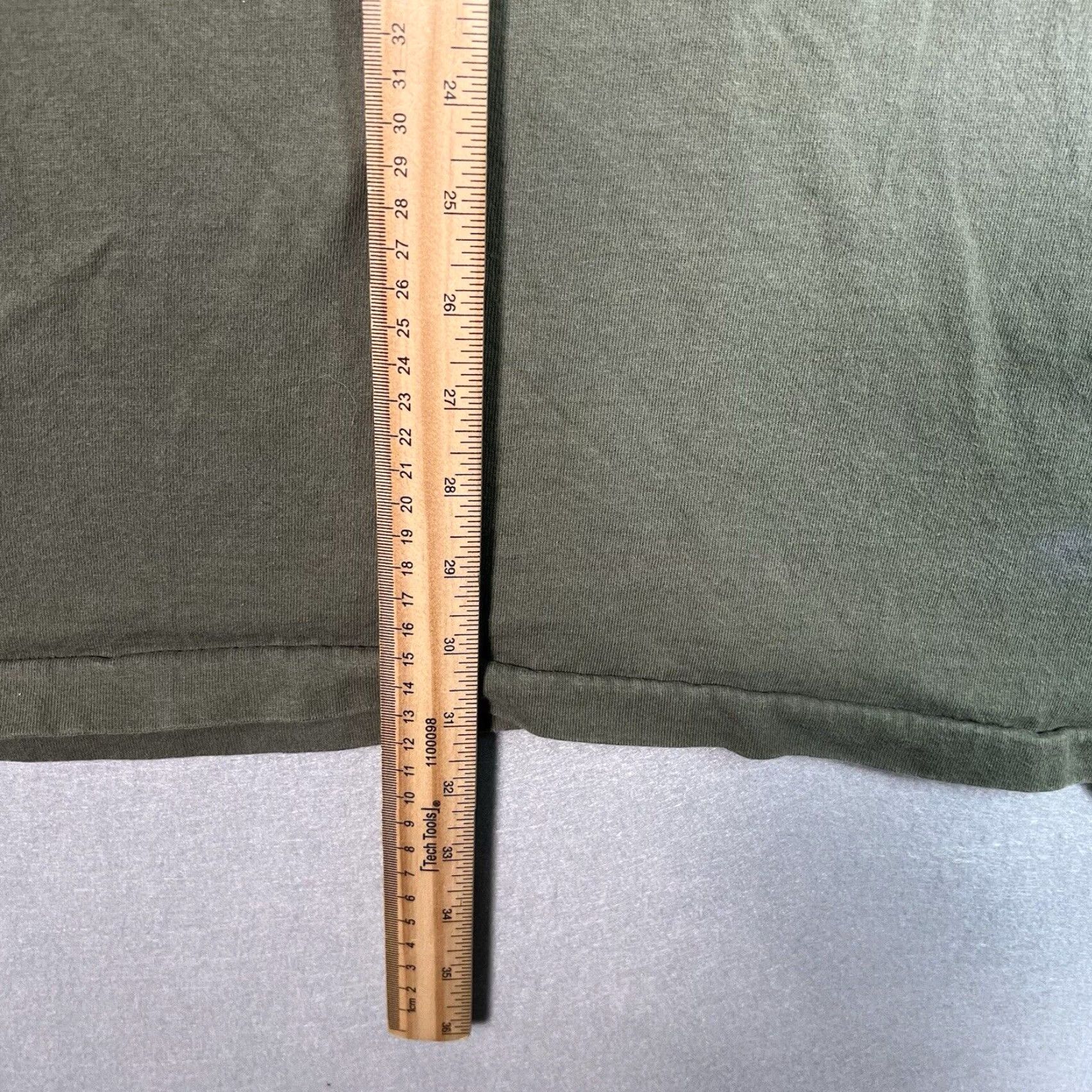 Fruit Of The Loom VINTAGE Fruit of the Loom 90s Platypus Syndicate Graphic Tee Adult XL Men Green Cotton 1990s Sportswear/Beach T-Shirt Mens Size US XL / EU 56 / 4 - 4 Thumbnail