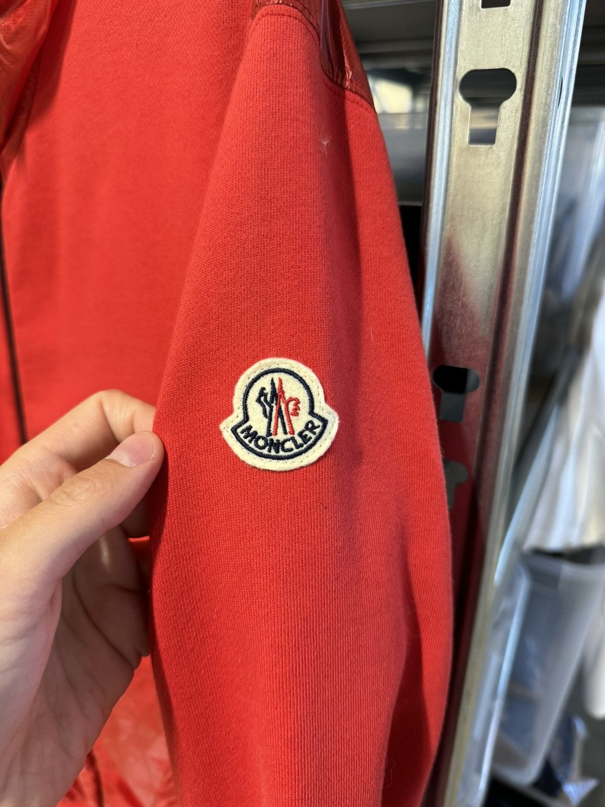 Craig Green × Moncler Moncler X Craig Green Down Padded Hoodie NEW 950$ Size US M / EU 48-50 / 2 - 4 Thumbnail