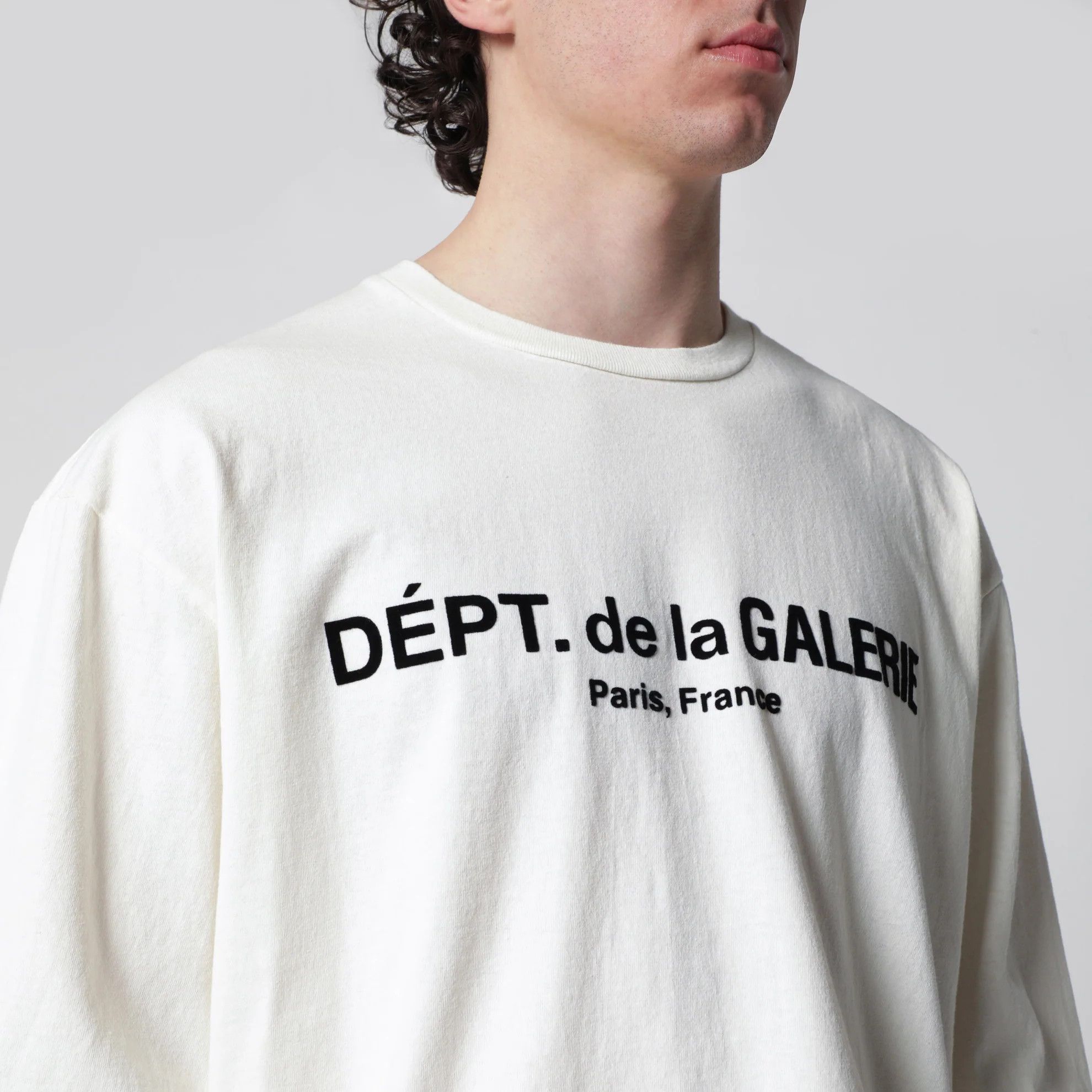 Gallery Dept. o1d2blof0426 Logo Long Sleeve T-Shirt Size US XXL / EU 58 / 5 - 4 Thumbnail