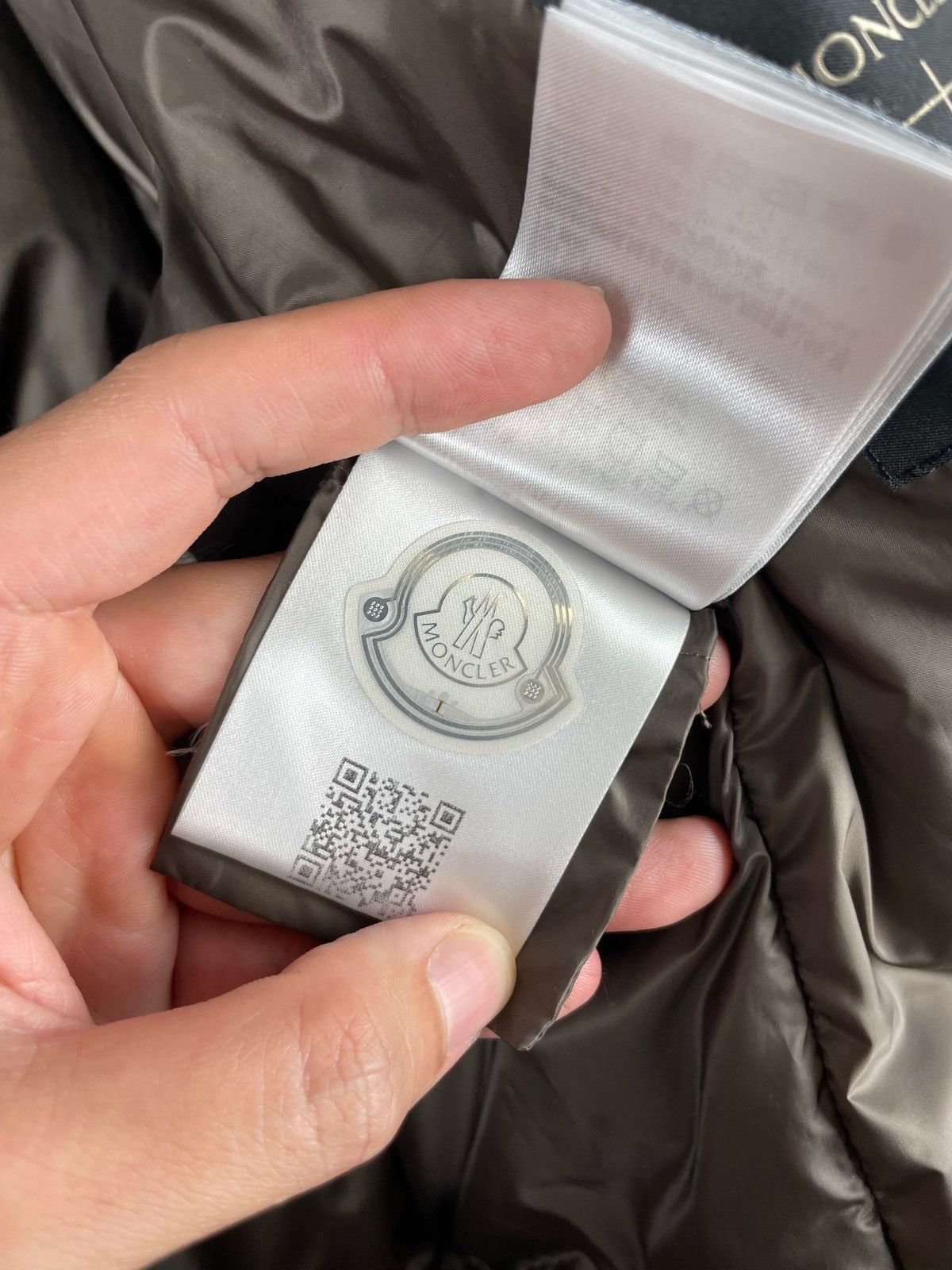 Moncler × Rick Owens Rick Owens x Moncler Back Zip Down Jacket Size US S / EU 44-46 / 1 - 8 Thumbnail