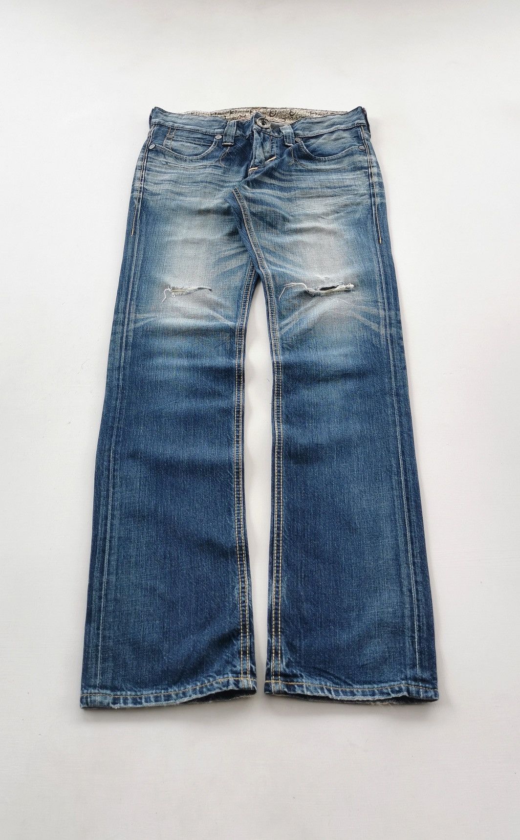 Edwin Edwin 503 Slim Fit Jeans Size US 31 - 2 Thumbnail