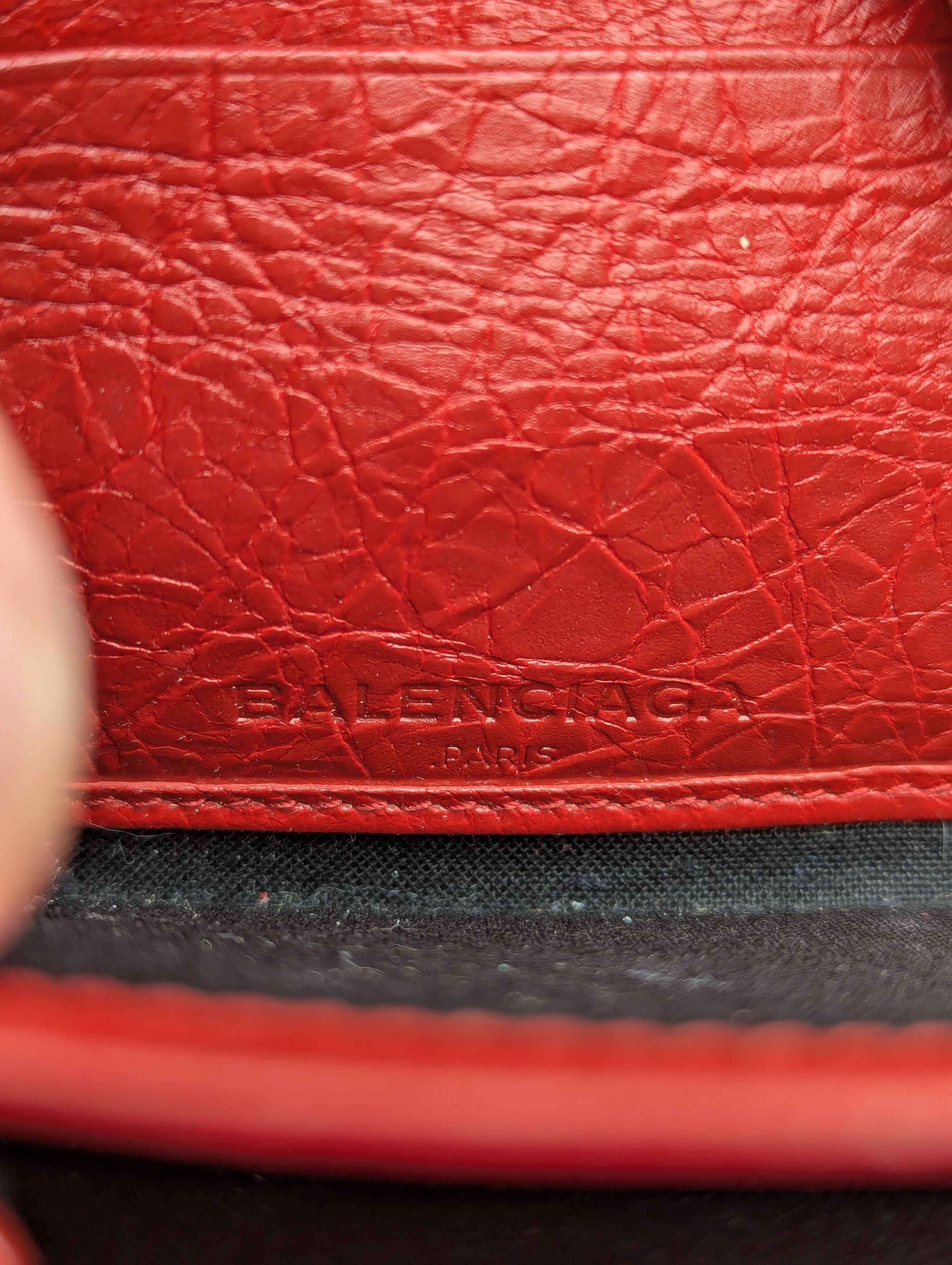 Balenciaga 🔥FREE SHIPPING🔥 Balenciaga City Leather Wallet Vintage Size ONE SIZE - 7 Thumbnail
