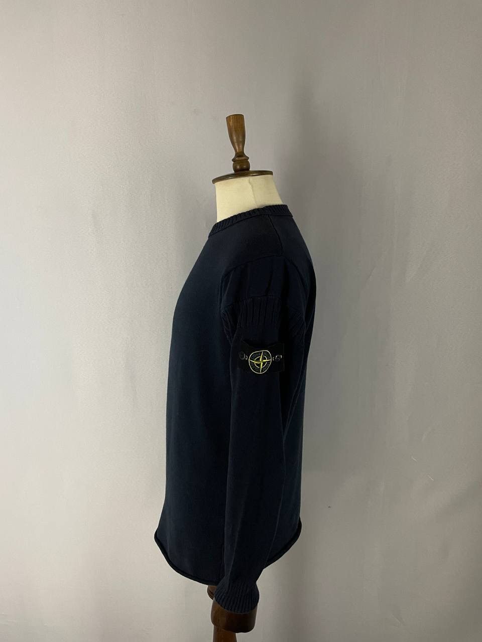 Stone Island Stone Island Sweater Navy Size US L / EU 52-54 / 3 - 5 Thumbnail
