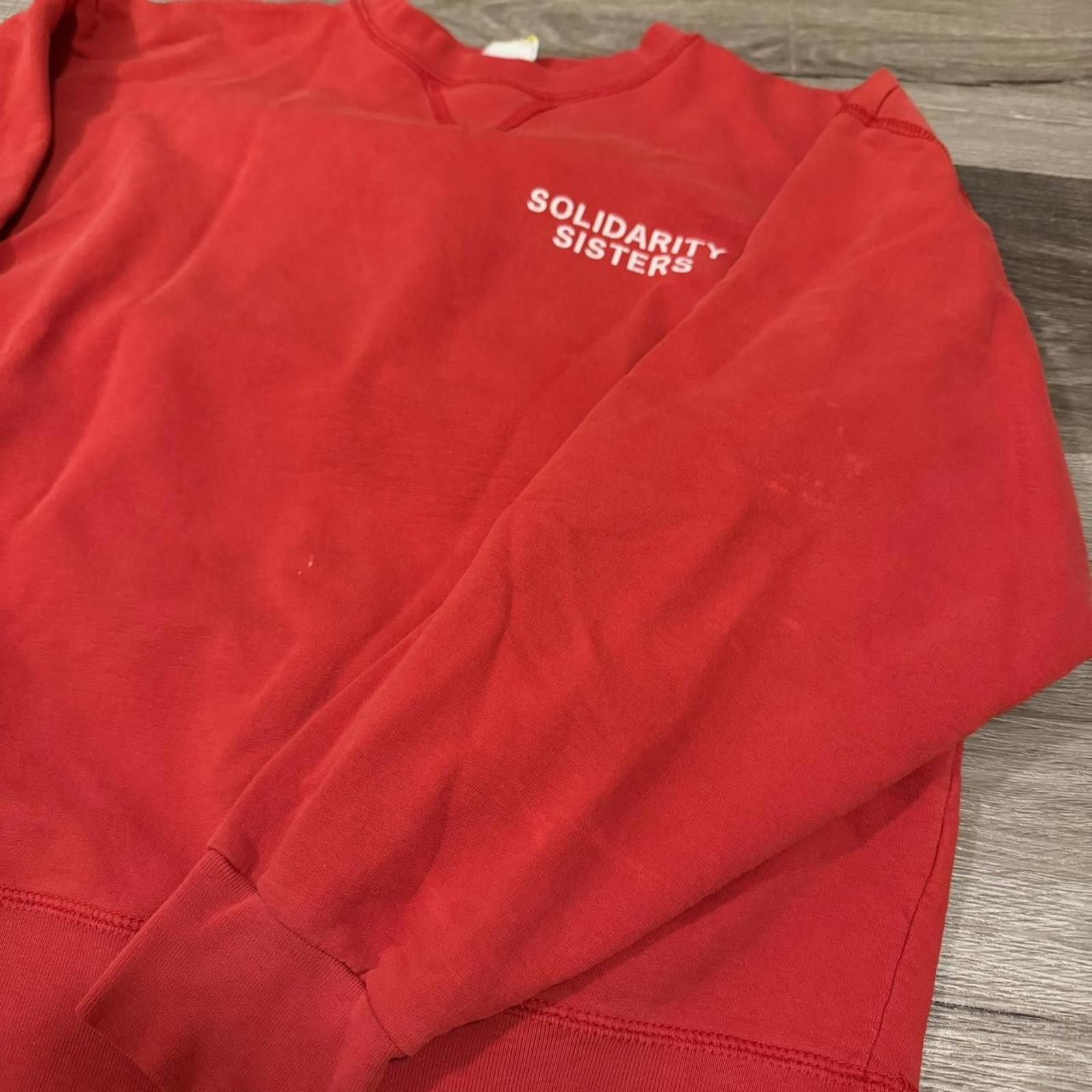 Other Vintage Rosie the riveter solidarity sisters sweatshirt S Size S / US 4 / IT 40 - 4 Thumbnail