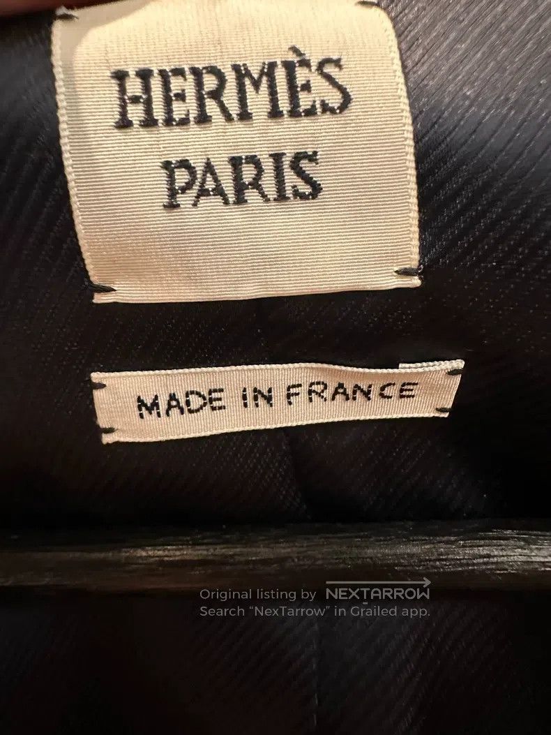 Hermes Hermes Cashmere wool suit jacket Size XS / US 0-2 / IT 36-38 - 2 Thumbnail