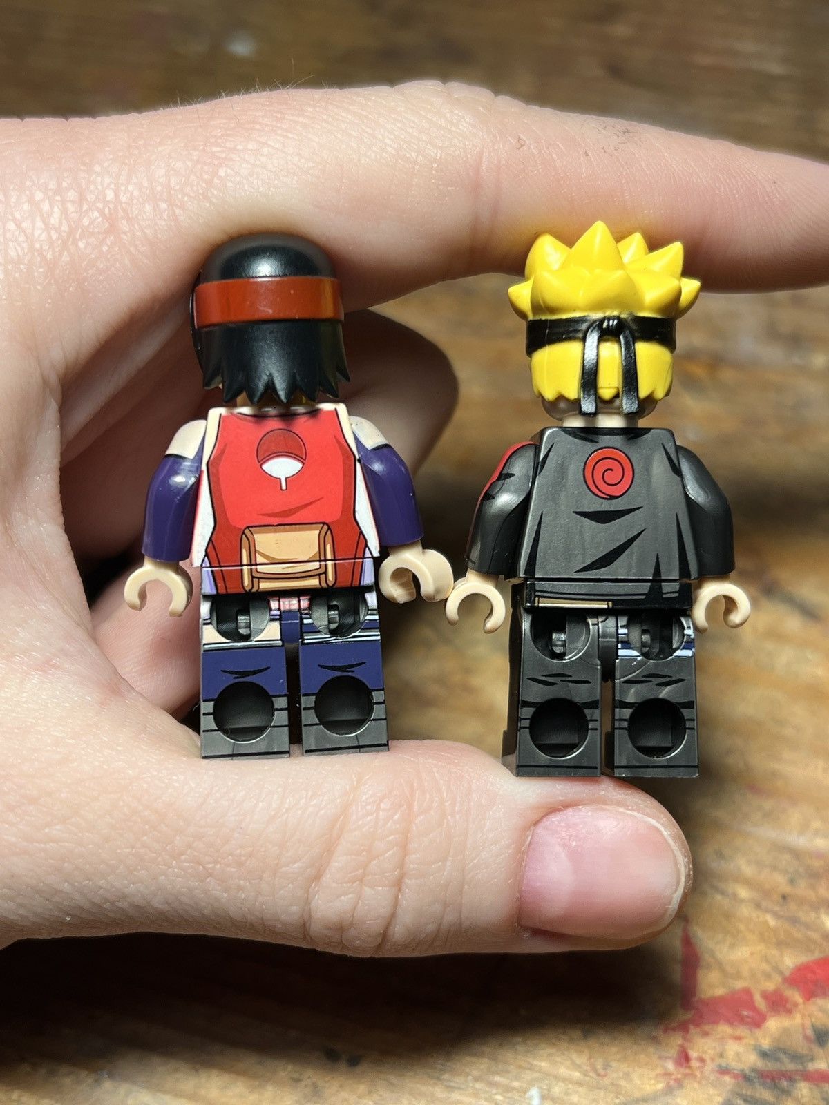 Anime naruto boruto sarada minifigure anime matching keychain Size ONE SIZE - 10 Thumbnail