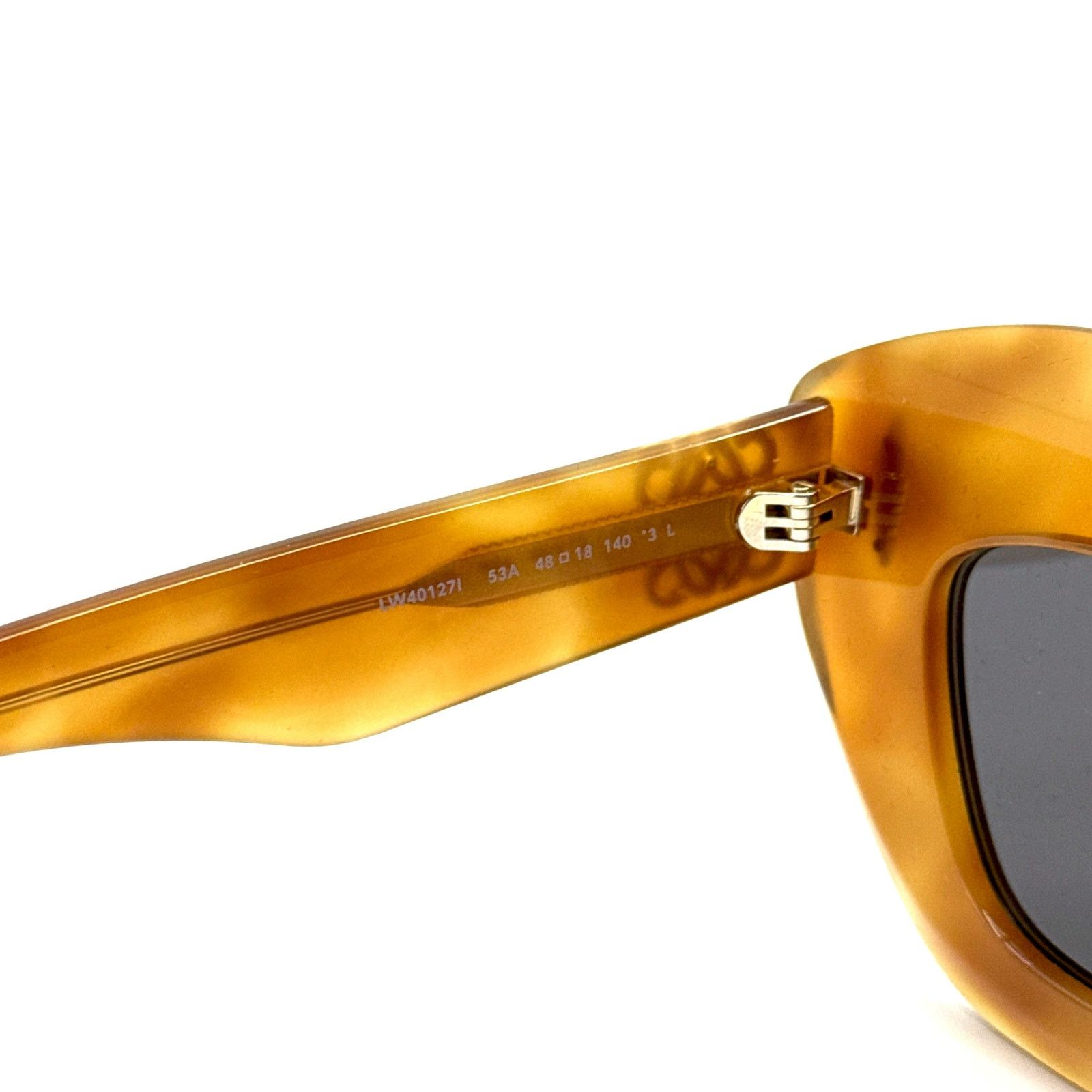 Loewe New, LOEWE Sunglasses LW40127I 53A Authentic Size ONE SIZE - 8 Thumbnail