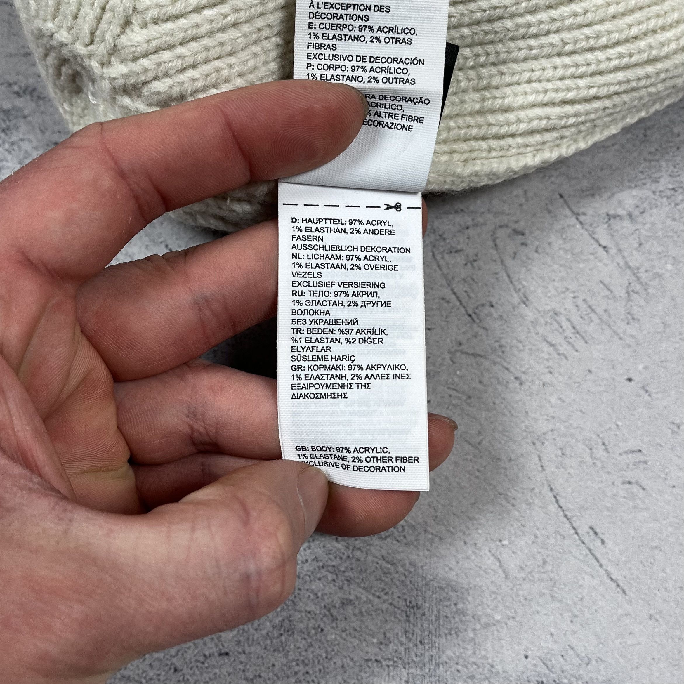 The North Face The North Face Unisex Box Logo Beanie Hat Size ONE SIZE - 12 Thumbnail