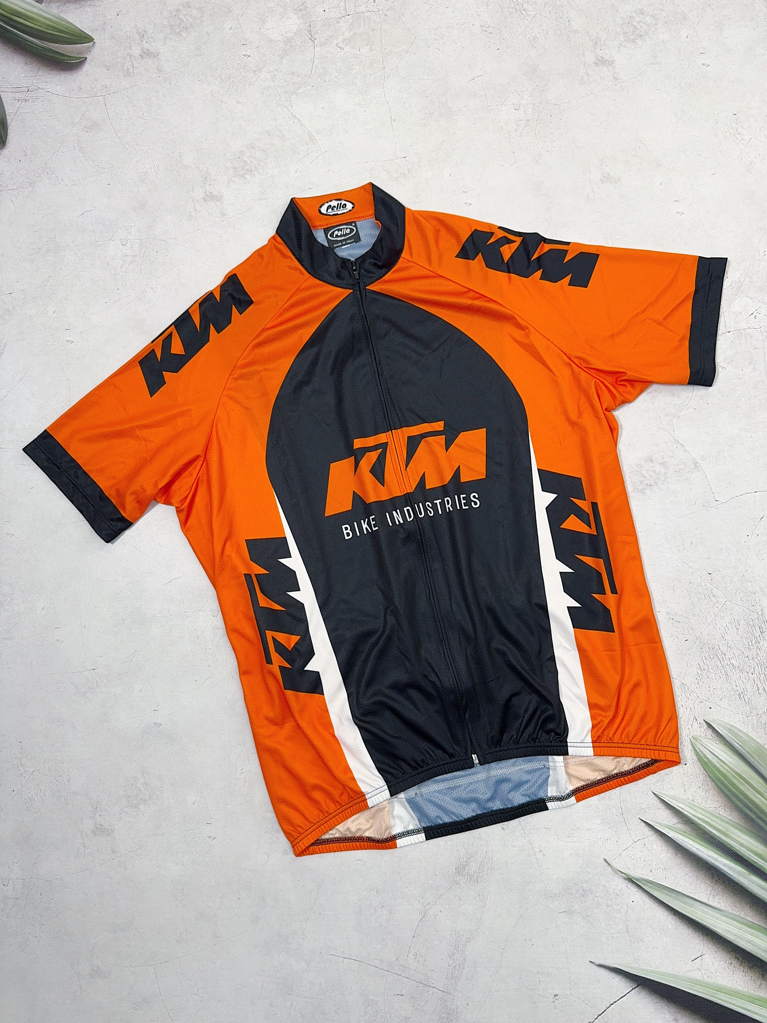 Sports Specialties Pella KTM Bike Industries Cycling Jersey Size US XL / EU 56 / 4 - 1 Thumbnail