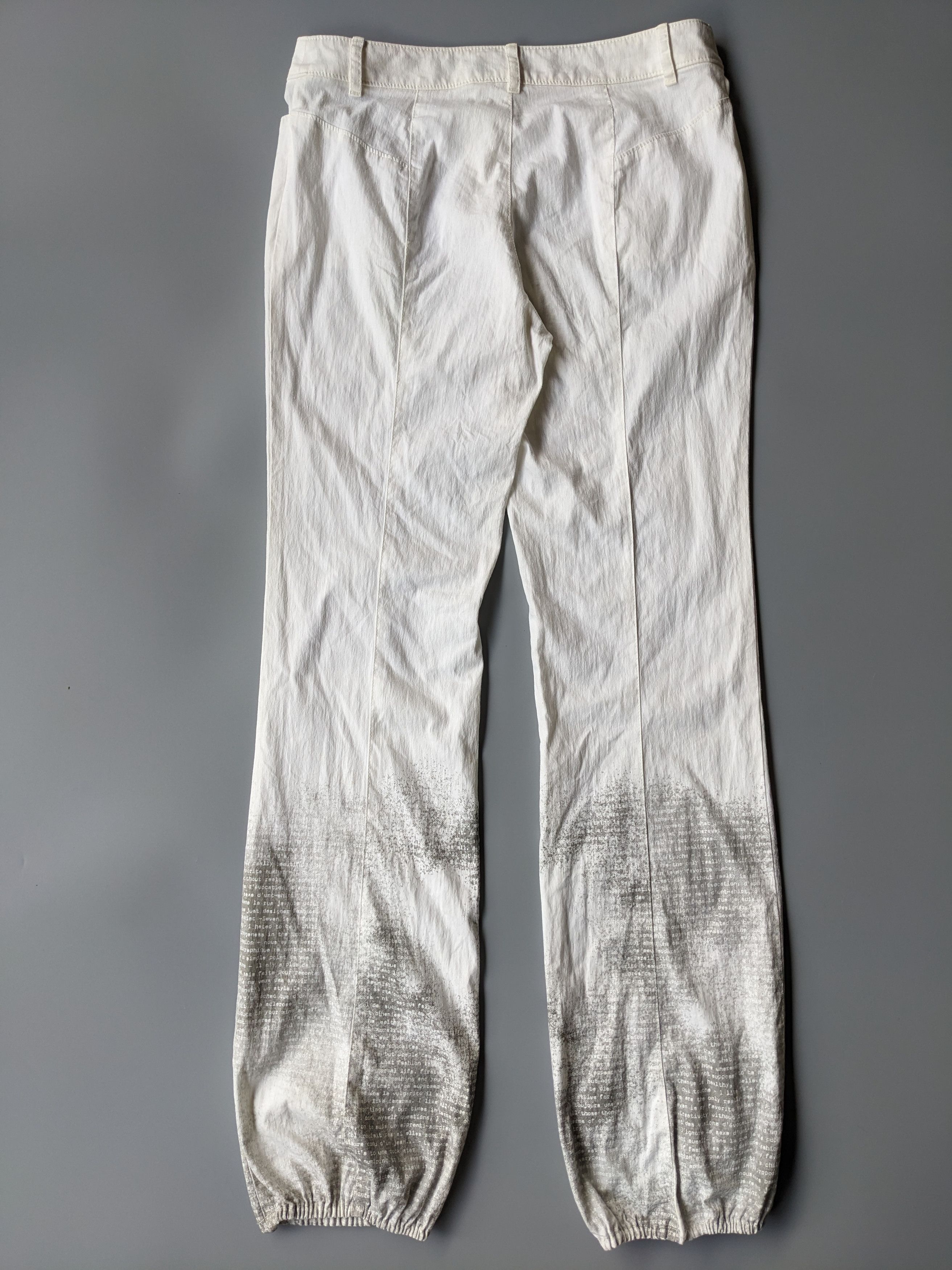 Karl Lagerfeld Karl Lagerfeld printed trouser pant Size US 31 - 2 Thumbnail