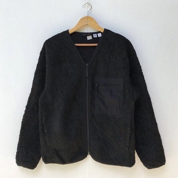 Undercover × Uniqlo Undercover Uniqlo UU wool jacket zip up warmer coat Size US M / EU 48-50 / 2 - 1 Thumbnail