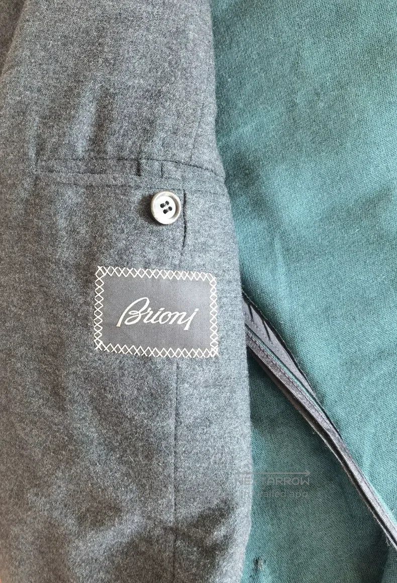 Brioni Brioni Cashmere Suit Size US M / EU 48-50 / 2 - 4 Thumbnail