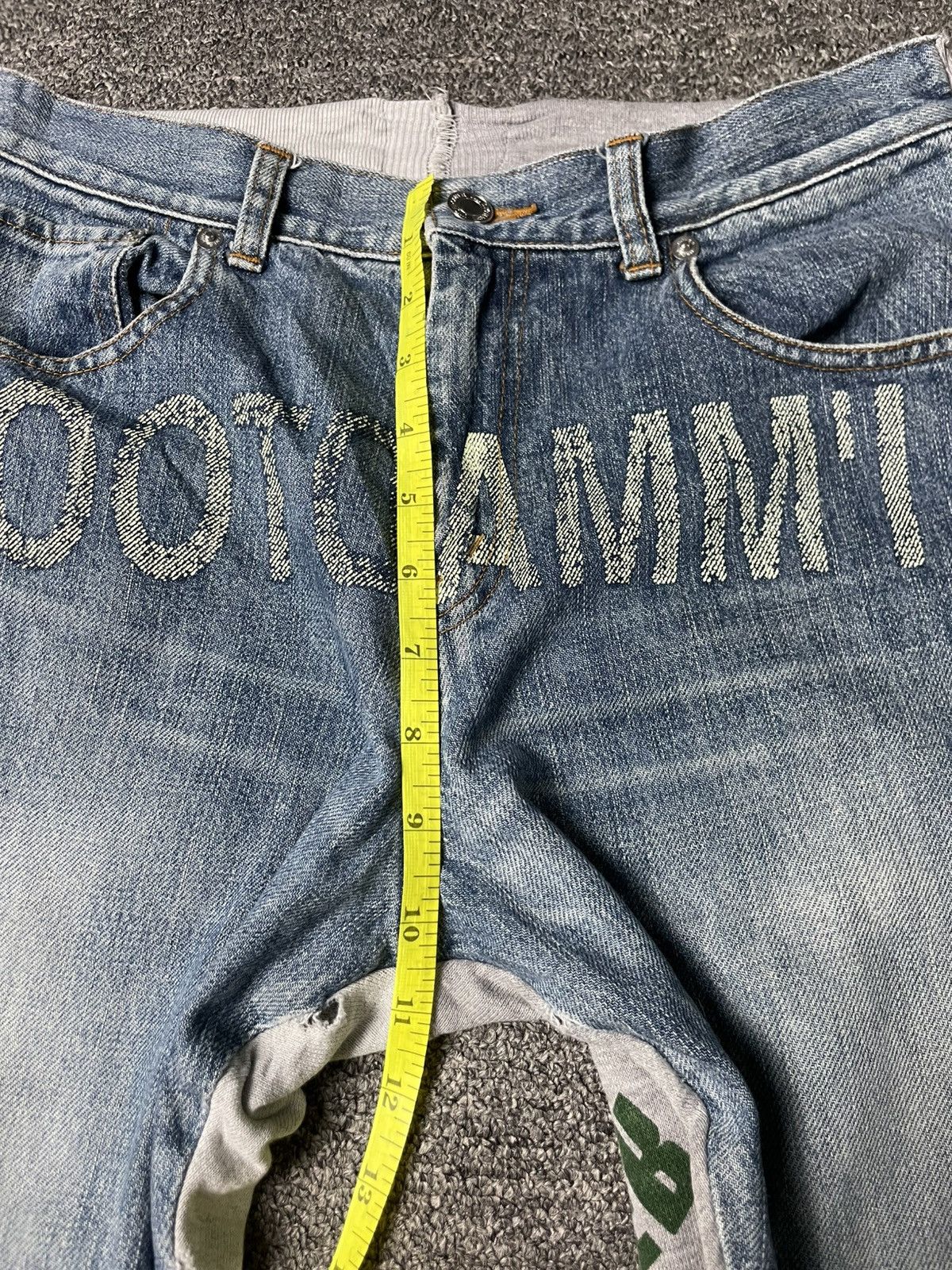 Undercover UNDERCOVER IMMADTOO HYBRID JEANS (90) Size US 30 / EU 46 - 8 Thumbnail