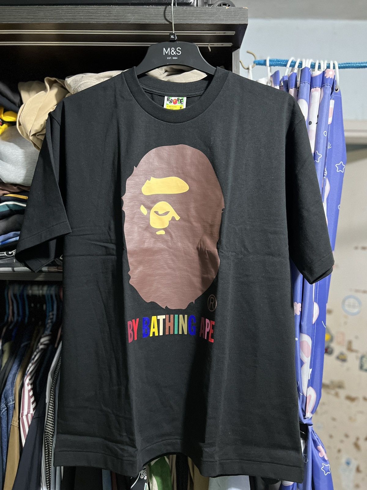 Bape Bape tee Size US M / EU 48-50 / 2 - 1 Thumbnail