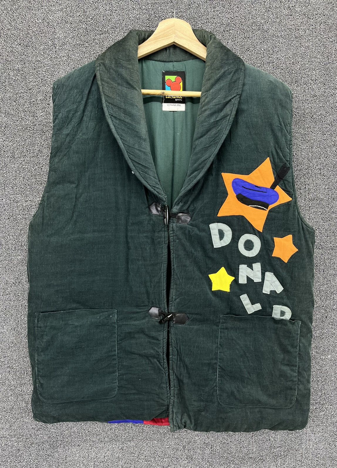 Disney Vintage Disney Mickey Mouse Unlimited Vest Size US M / EU 48-50 / 2 - 2 Thumbnail