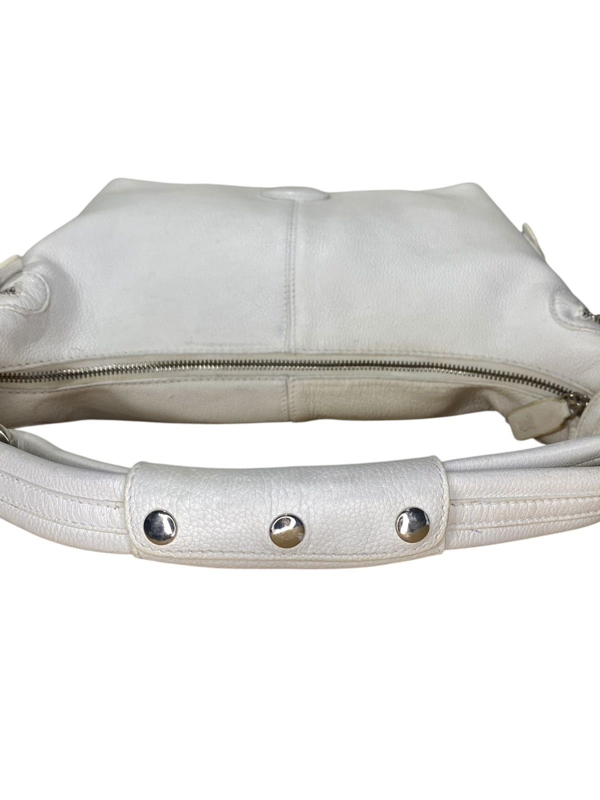 Tod's Tod's white leather bag Size ONE SIZE - 9 Thumbnail