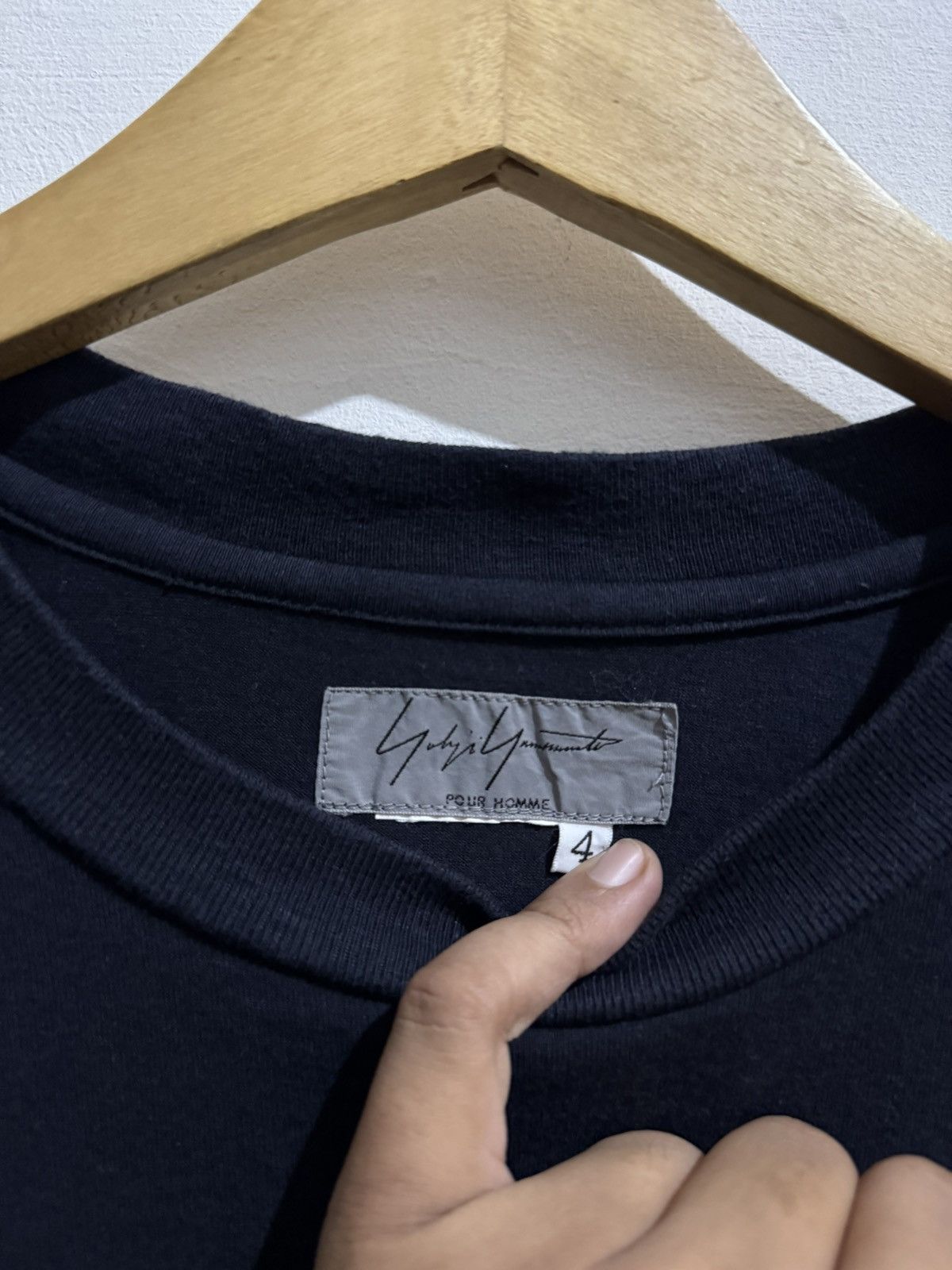Yohji Yamamoto YOHJI YAMAMOTO POUR HOMME LONGSLEEVE Size US L / EU 52-54 / 3 - 7 Thumbnail