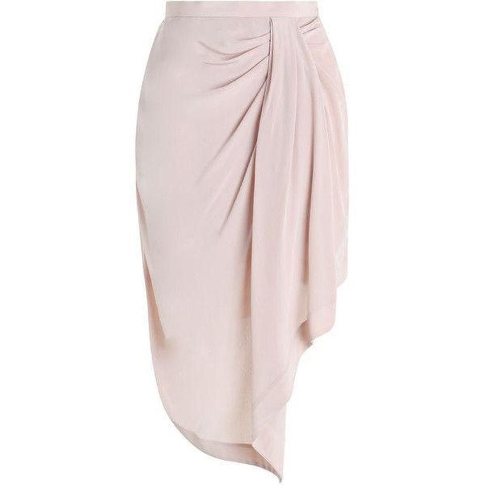 Zimmermann ✨ Zimmermann Beige Silk Skirt - Size 2 ✨ Size 28" / US 6 / IT 42 - 1 Thumbnail