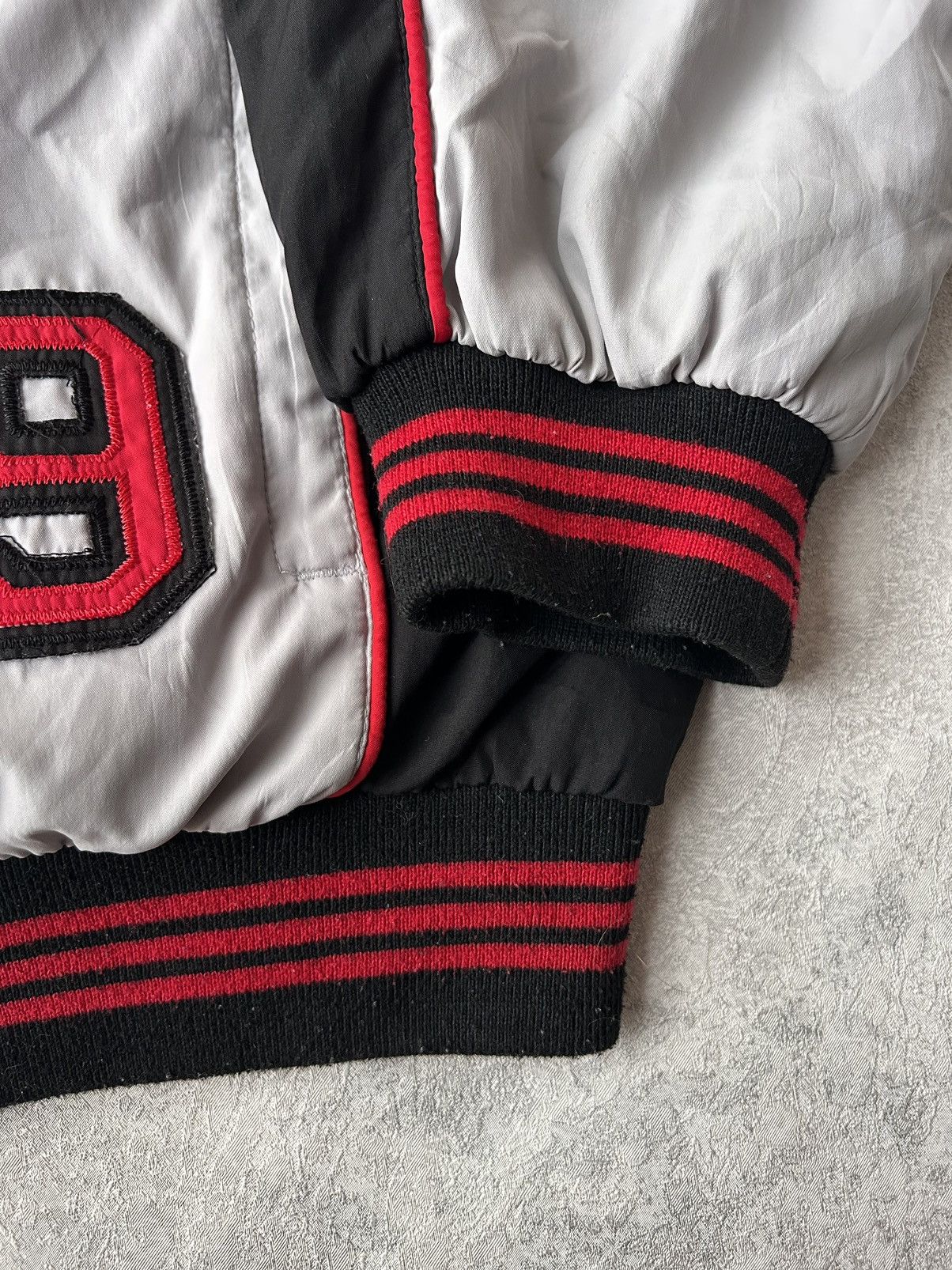 Formula 1 Vintage Harrison Gibson 90's F1 Racing Light Jacket Size US XXL / EU 58 / 5 - 9 Thumbnail