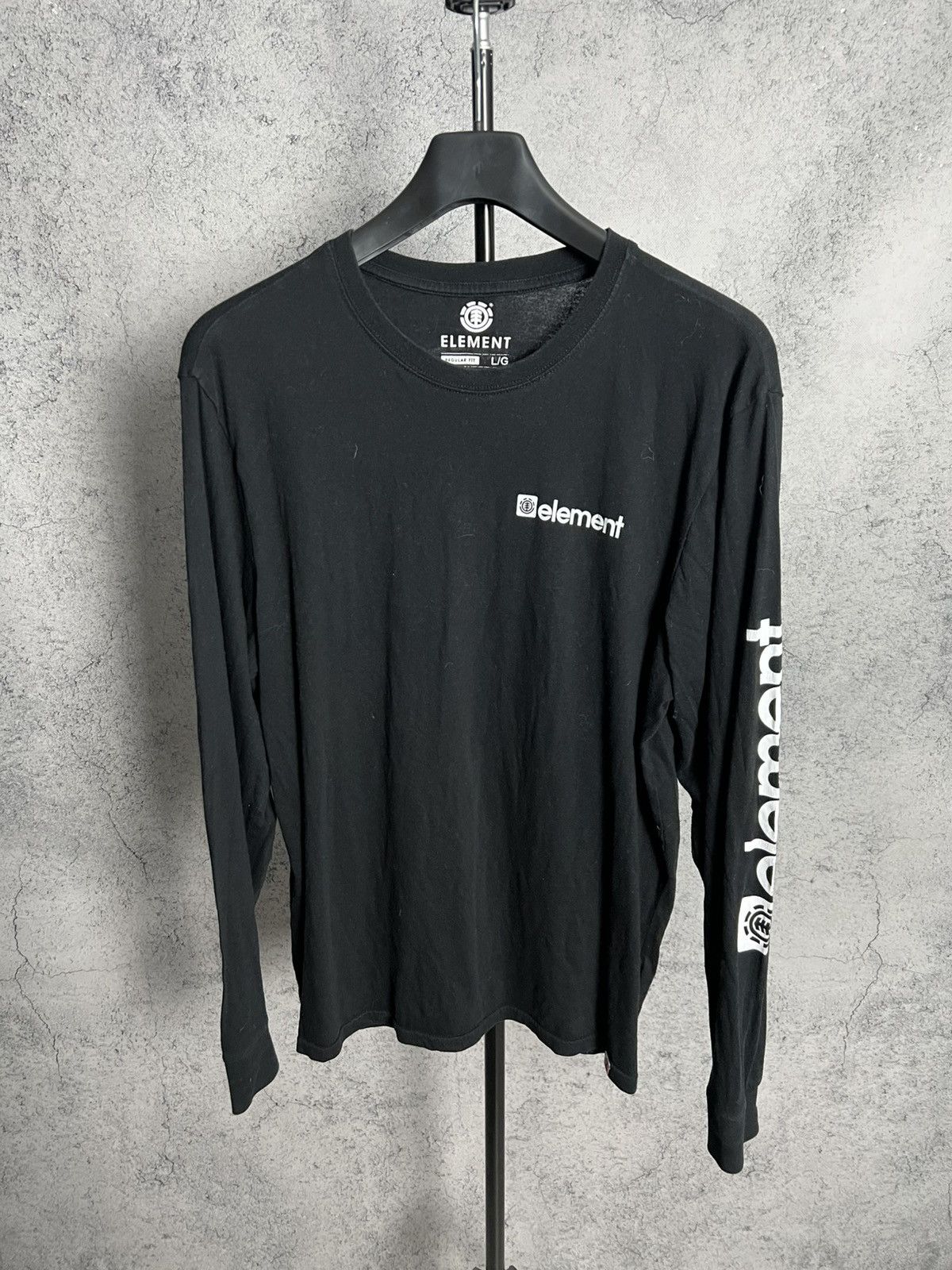 Element Element Y2K Printed Longsleeve T-Shirt Size US L / EU 52-54 / 3 - 1 Thumbnail