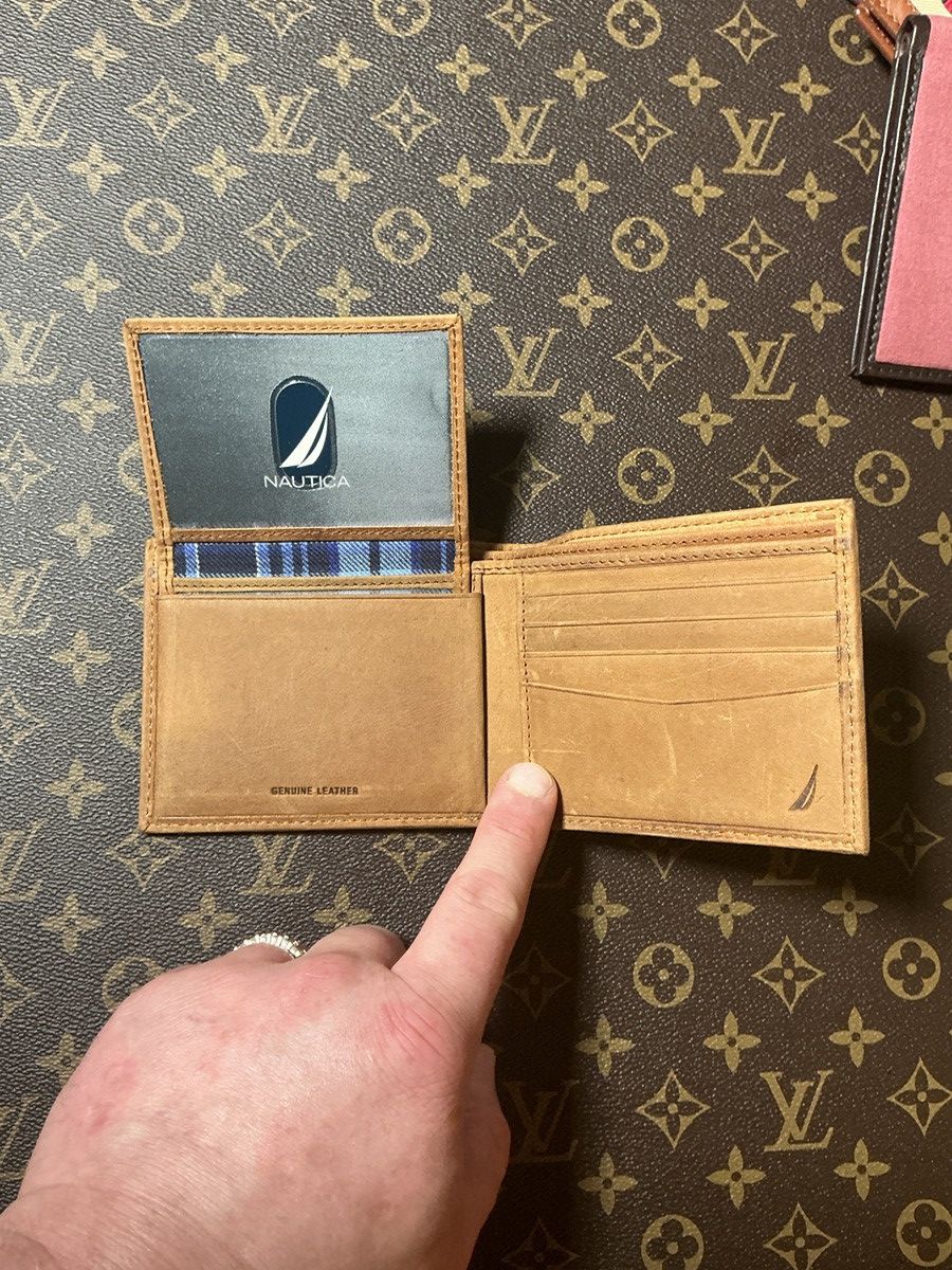 Nautica Nautica Trifold Wallet Size ONE SIZE - 3 Thumbnail
